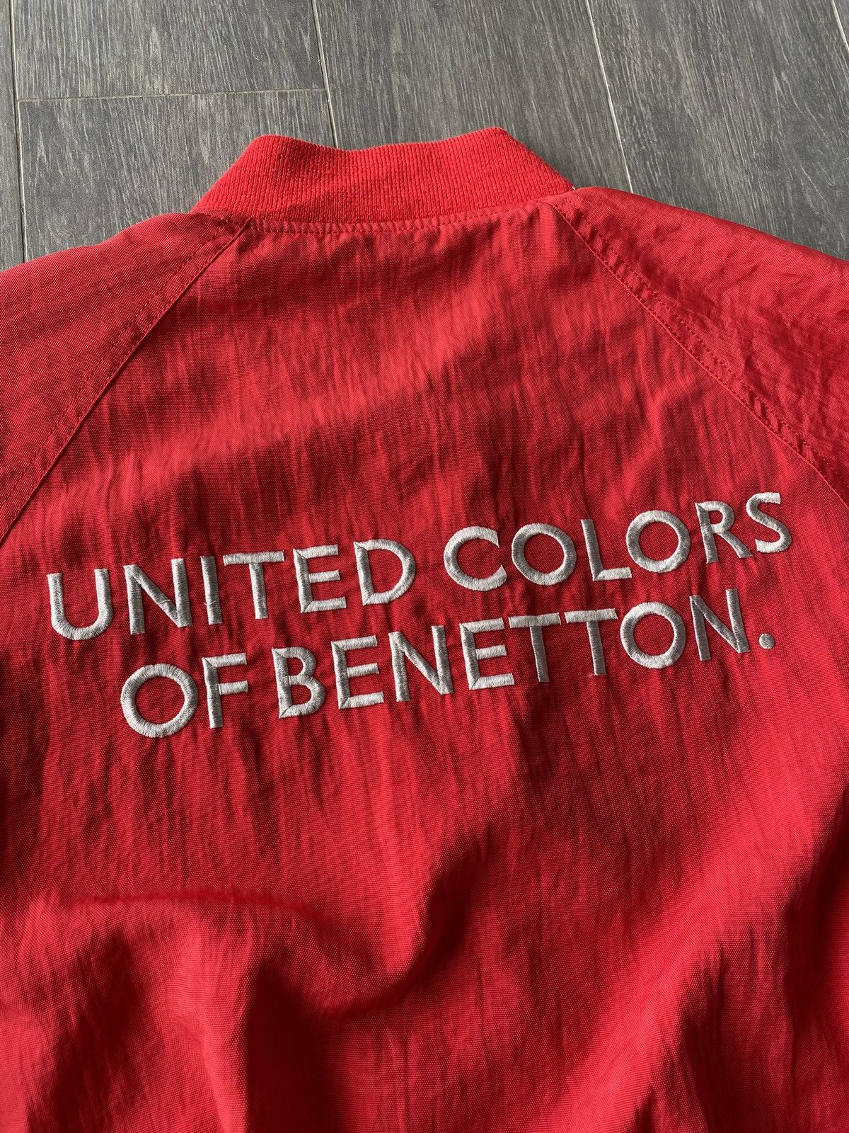Rare Vintage United Color of Benetton F1 Racing Team Jacket🏎️