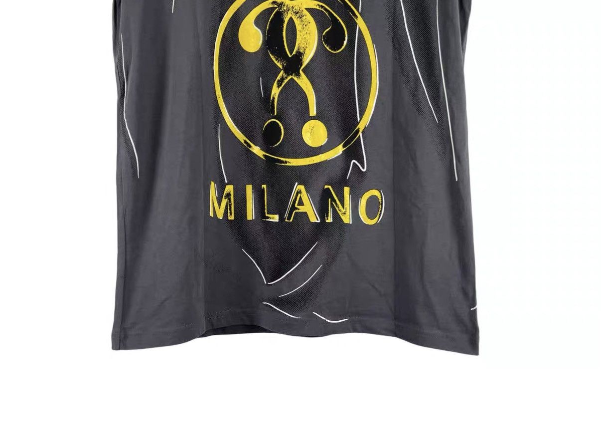 Moschino Moschino Black Printed Short Sleeve Tee J31 Size US S / EU 44-46 / 1 - 4 Thumbnail