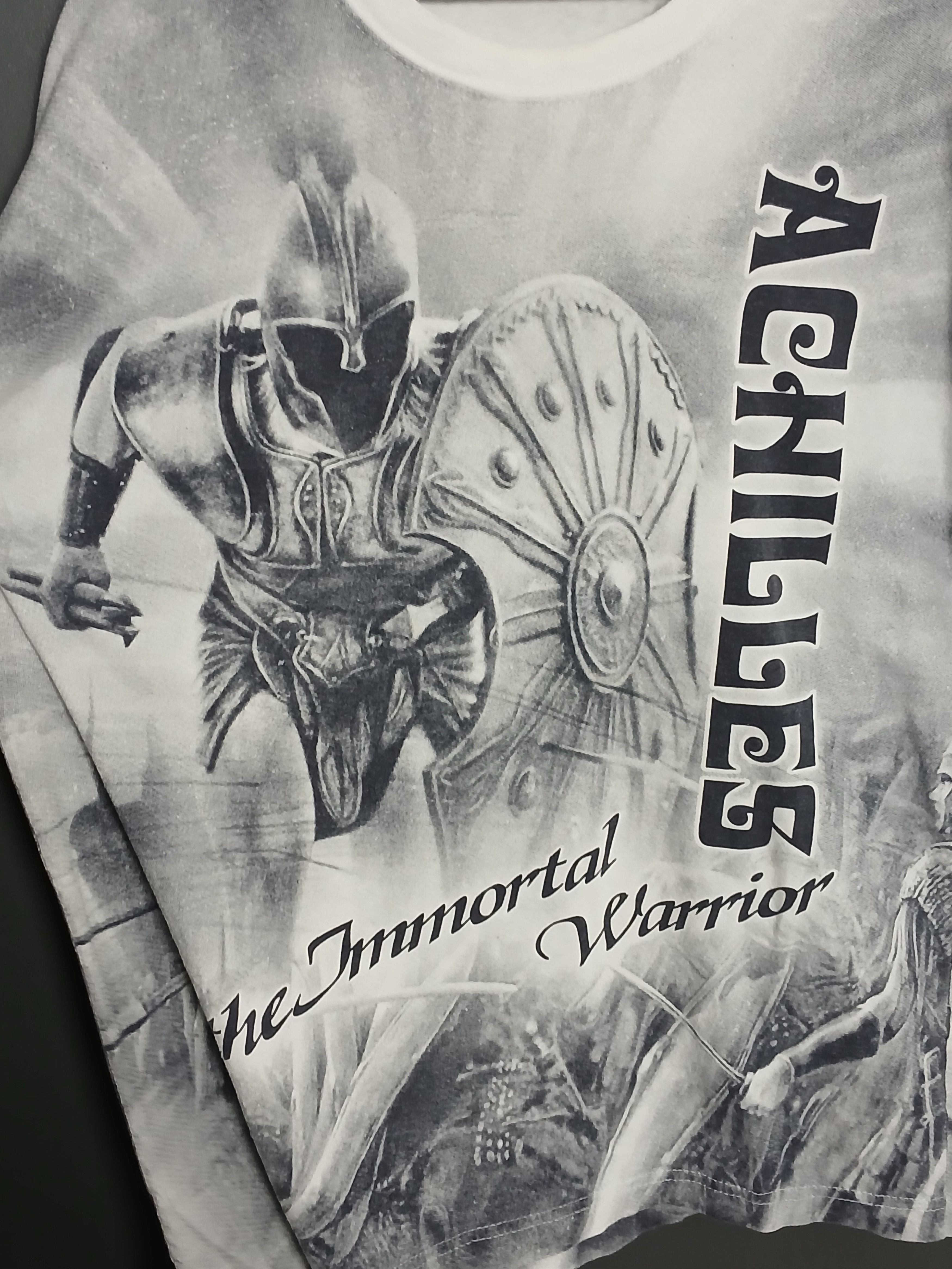 Other Achilles The Immortal Warrior T-Shirt Size US L / EU 52-54 / 3 - 3 Thumbnail