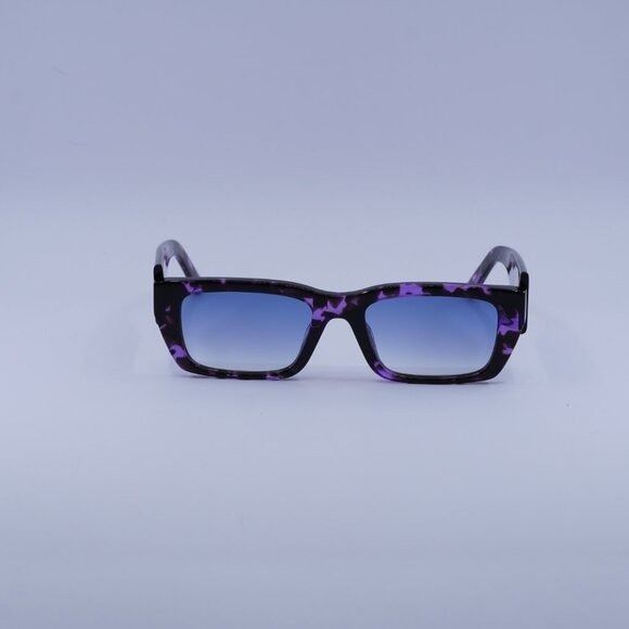 Palm Angels Palm Angels PERI002 PALM 3449 Sunglasses Purple Rectangle Size ONE SIZE - 4 Thumbnail