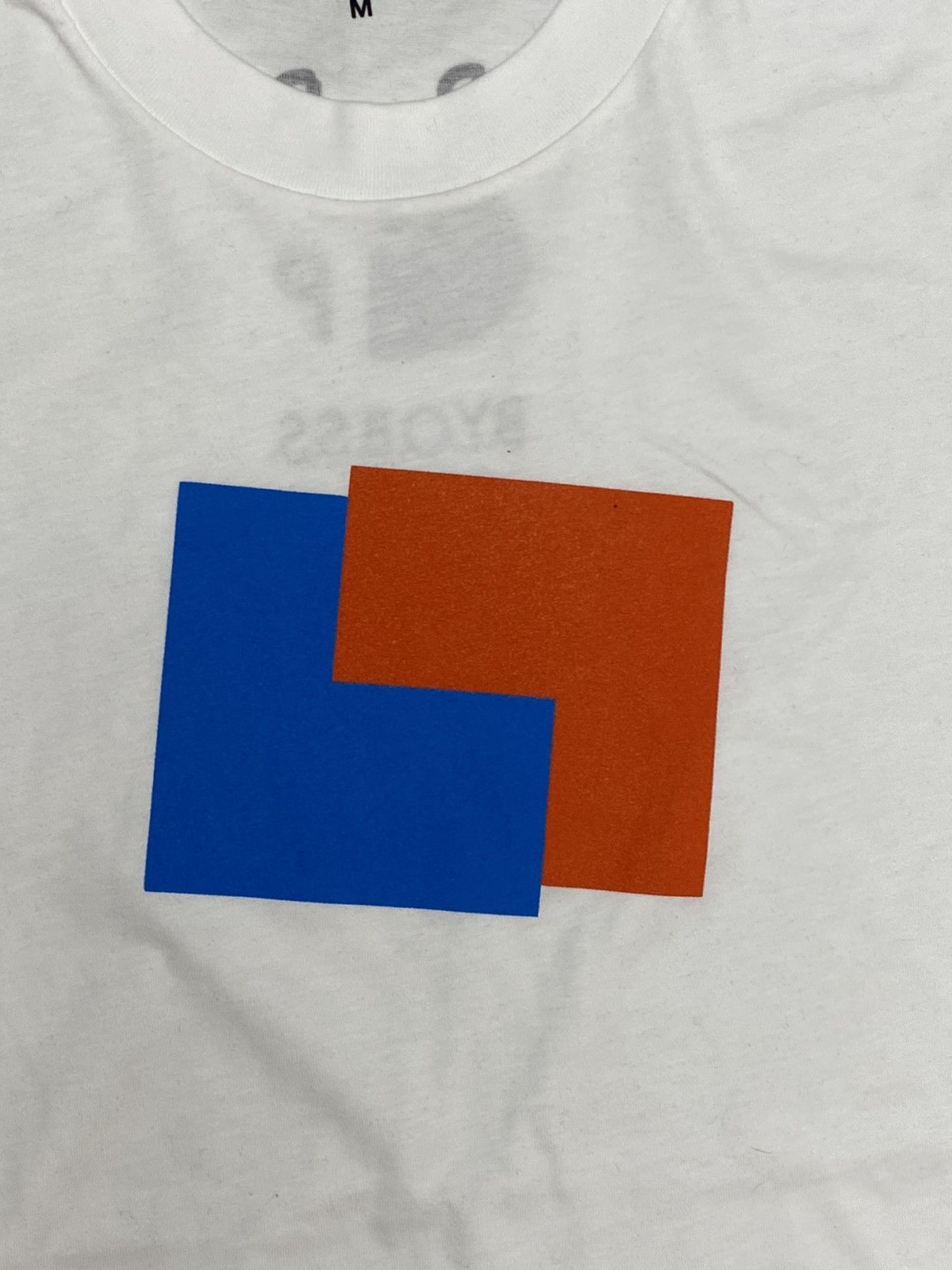 Carhartt Wip Carhartt WIP x BYOBSS T-shirt size M White new Size US M / EU 48-50 / 2 - 6 Thumbnail