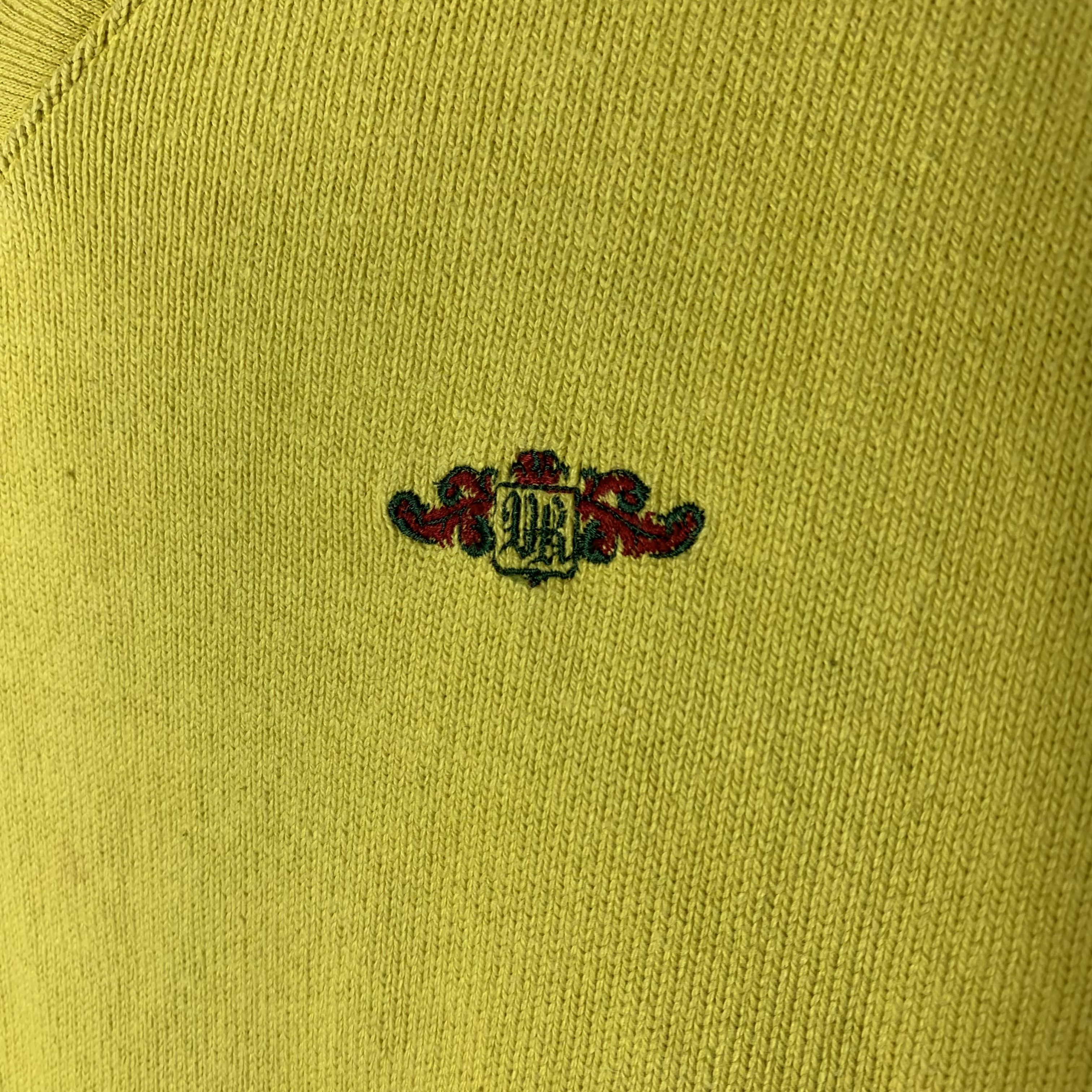 Vintage Vintage 9th Clothing Jumper Vneck Sweater Spirit Of England Size US S / EU 44-46 / 1 - 3 Thumbnail