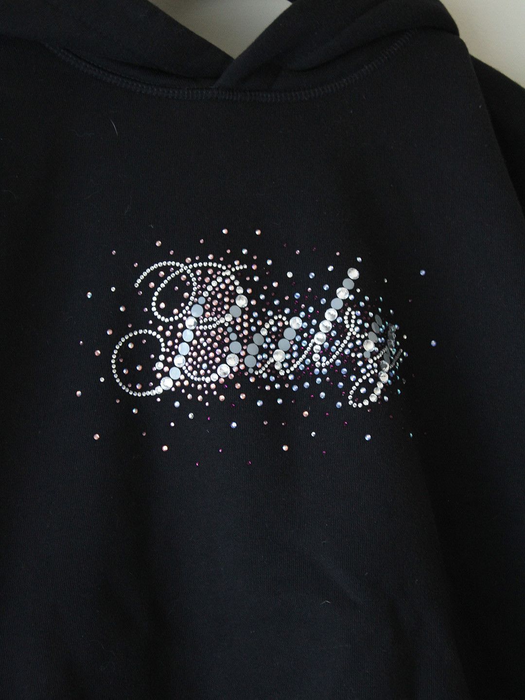 Misbhv Rhinestone Hoodie Size S / US 4 / IT 40 - 3 Thumbnail