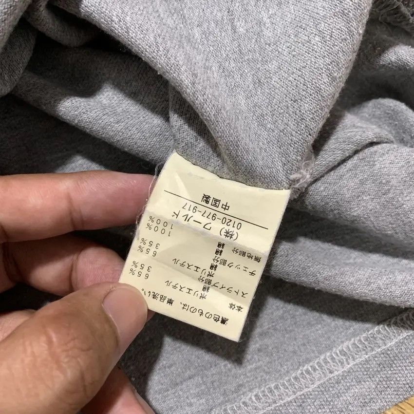 If Six Was Nine × Japanese Brand × Le Grande Bleu (L.G.B.) 2000s TKmixpice Layered Vkei Lgb Gothic Y2K Punk Polo Shirt Size US M / EU 48-50 / 2 - 9 Thumbnail