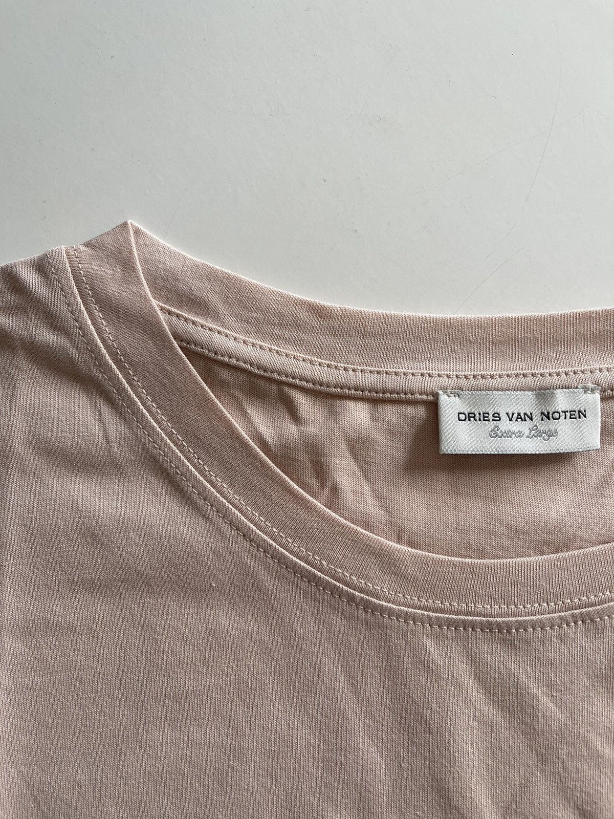 Dries Van Noten Dries Van Noten Regular Cotton T-Shirt Size US XL / EU 56 / 4 - 4 Thumbnail