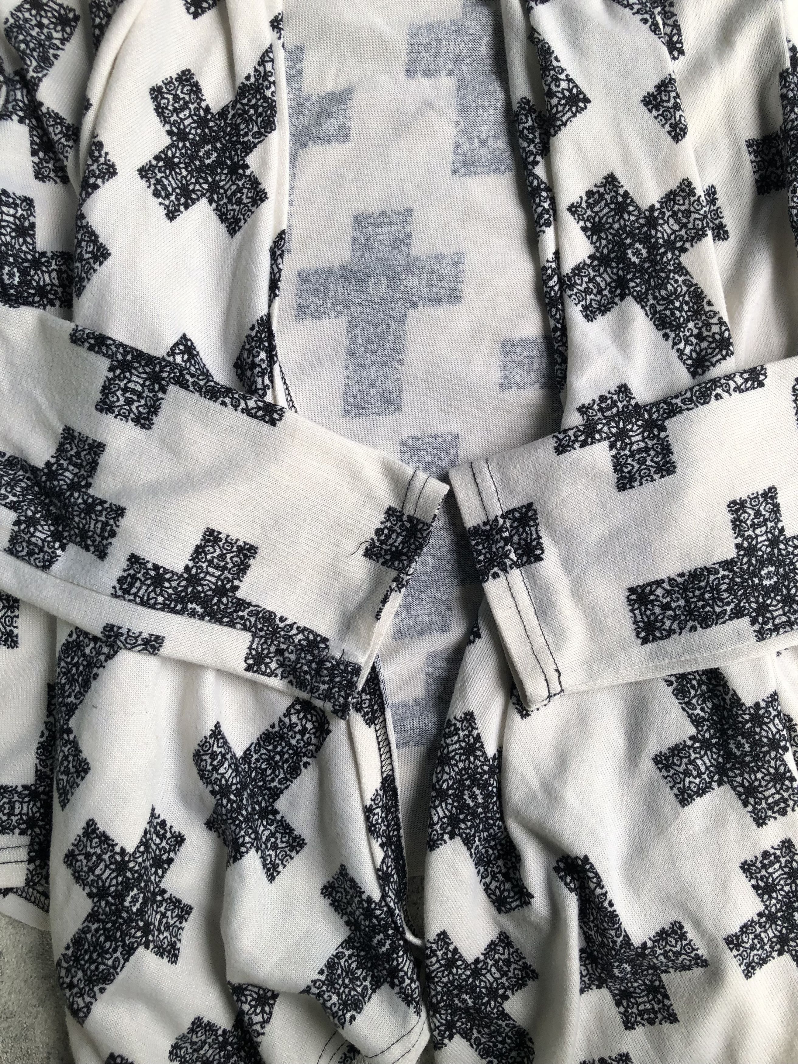 Japanese Brand Undefined Gothic Punk Cardigan Cross Opium Hot Ginger Japan Size US S / EU 44-46 / 1 - 3 Thumbnail