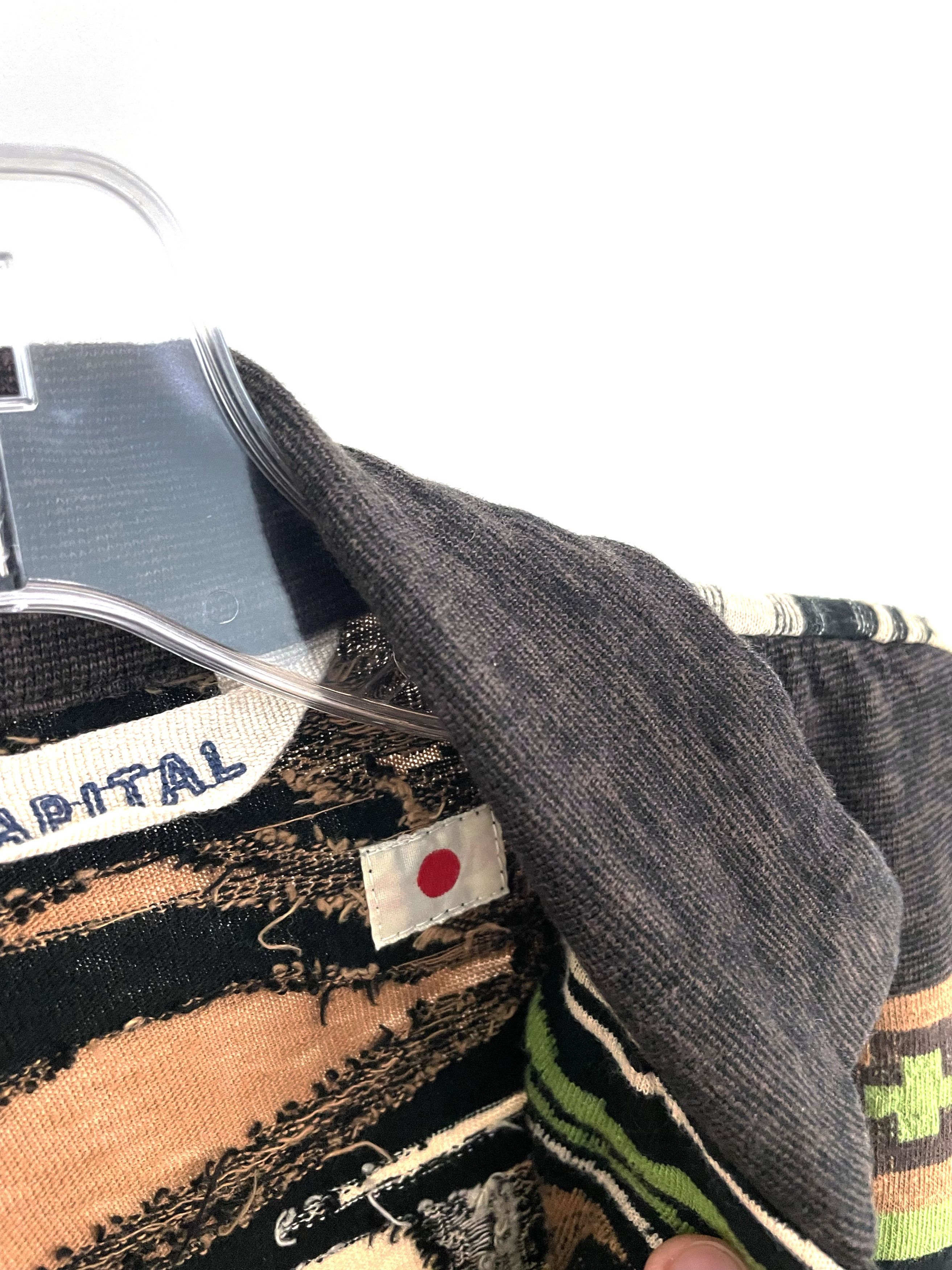 Kapital Tribal Shirt Size US S / EU 44-46 / 1 - 11 Thumbnail