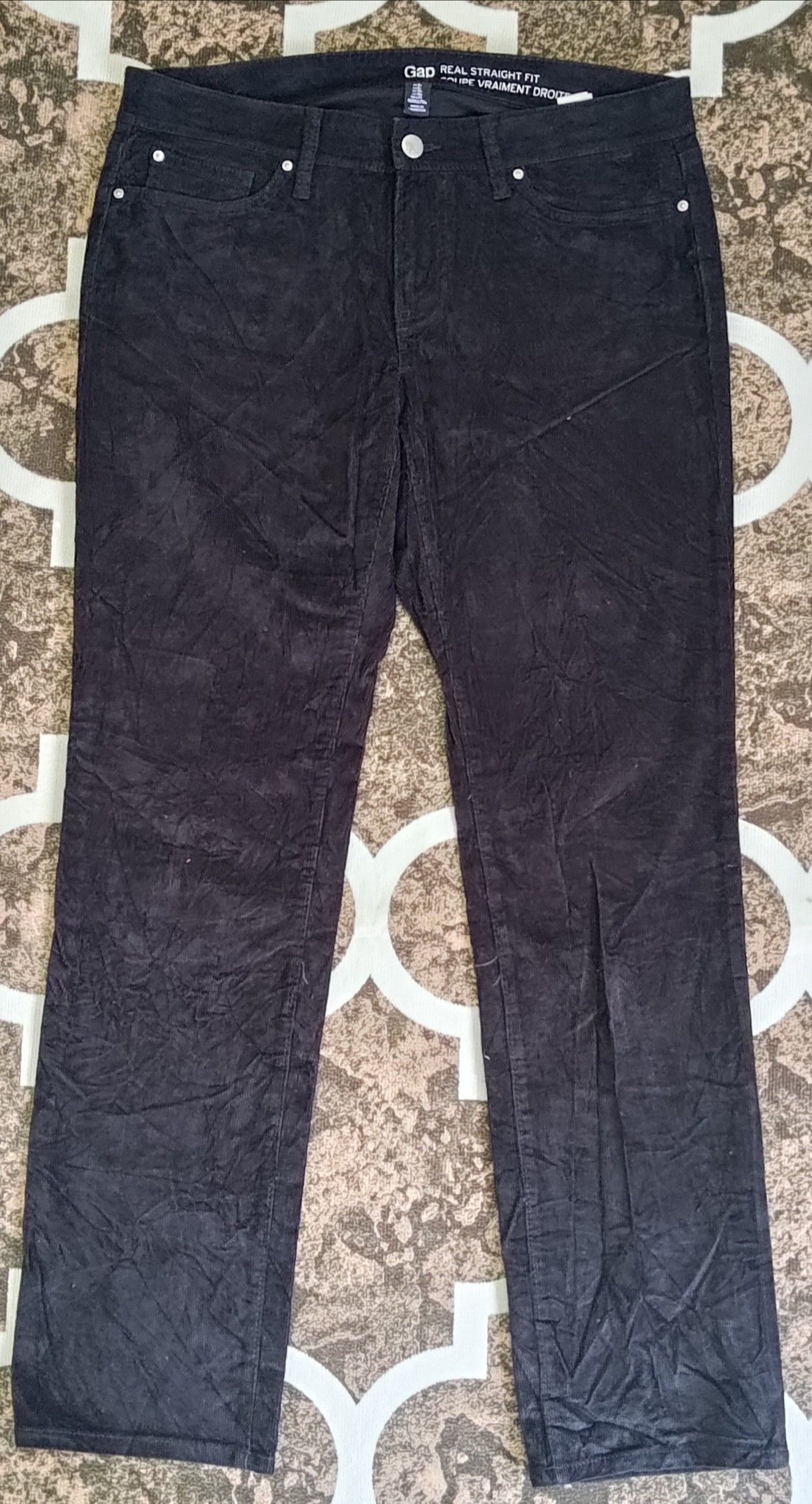 Gap Straight Fit Gap Corduroy Size US 34 / EU 50 - 2 Thumbnail