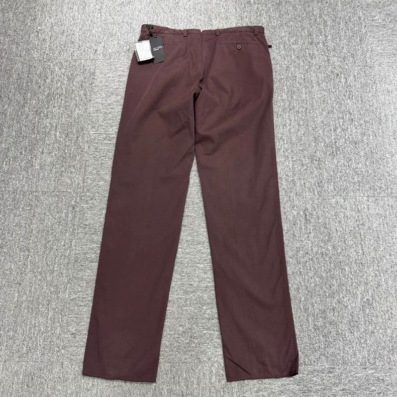 Ermenegildo Zegna Ermenegildo Zegna Solid Color Casual Pants Size US 36 / EU 52 - 1 Thumbnail