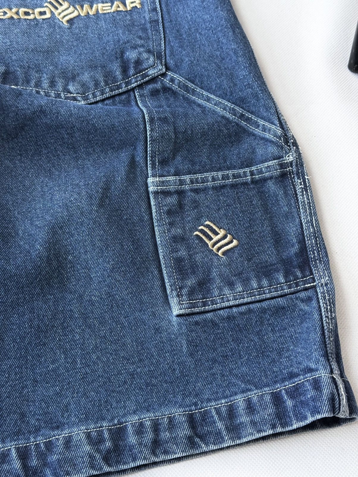 JNCO Crazy vintage 90’s Exco Wear jeans baggy jnco baggy jorts Size US 28 / EU 44 - 9 Thumbnail