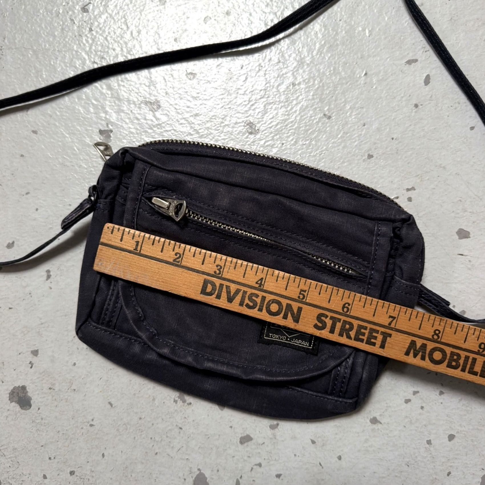 Rue Porter Porter Yoshida Nylon Canvas Shoulder Sling Bag Mini City Japan Hiking Size ONE SIZE - 2 Thumbnail