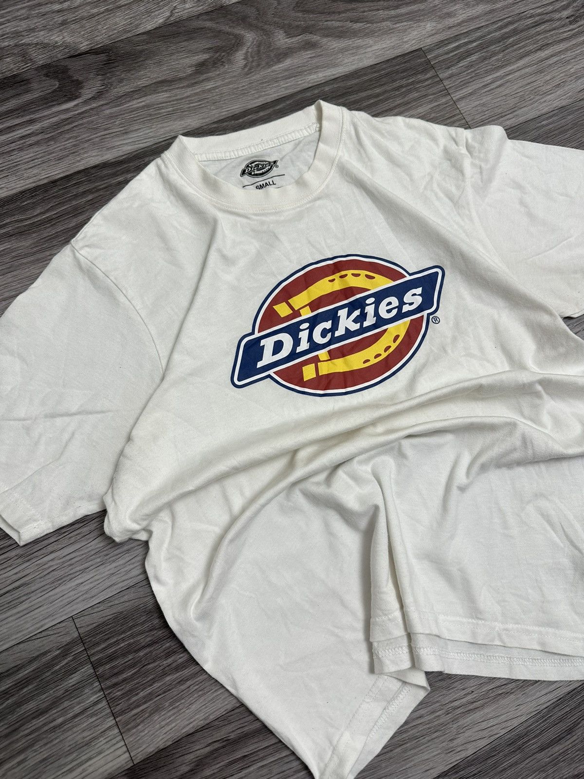 Dickies × Vintage Vintage Dickies Deftones Band T-shirt y2k drill drip Size US S / EU 44-46 / 1 - 2 Thumbnail