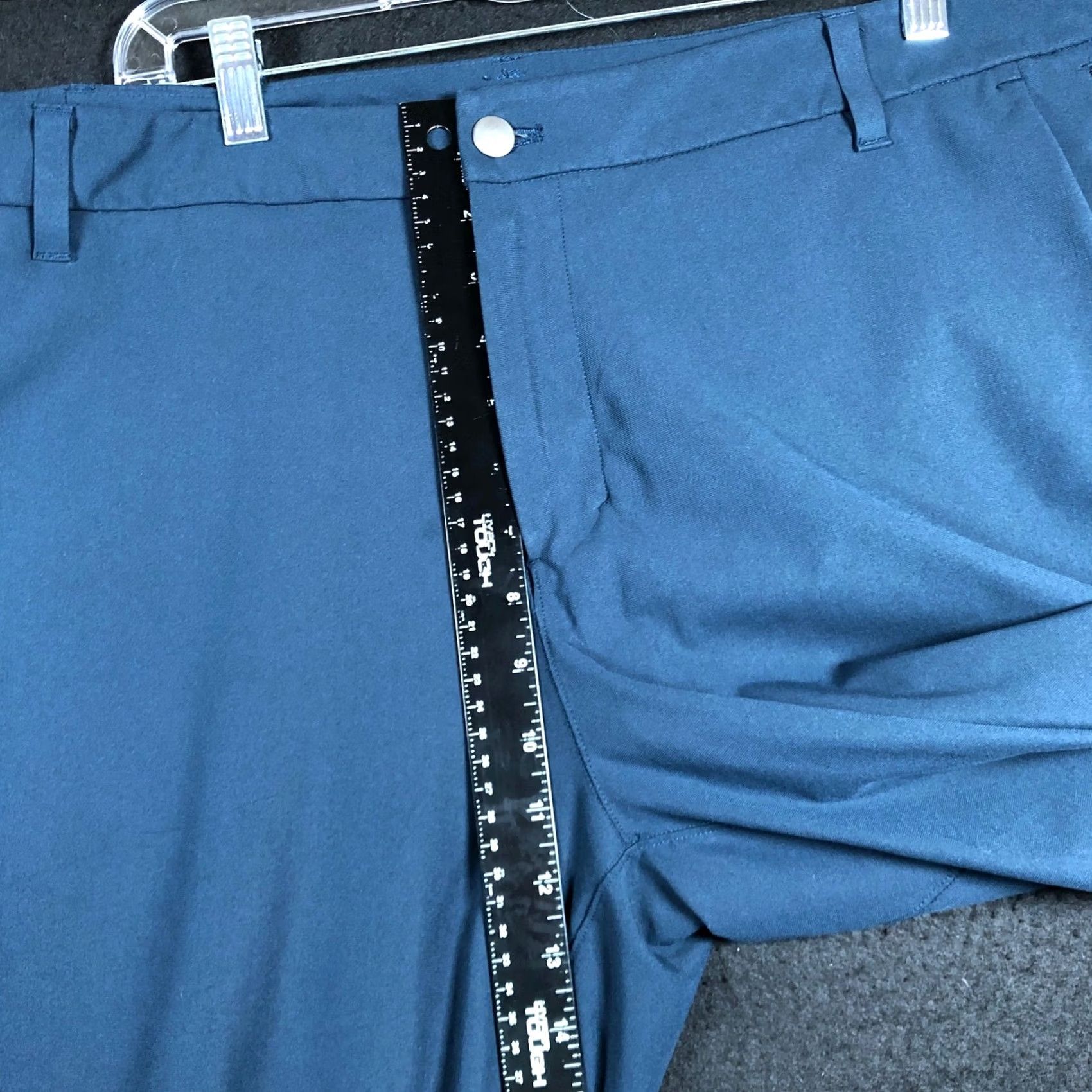 Lululemon Lululemon Mens Pants Navy Blue 5 Pocket Warpstreme Stretch 38 Navy Blue 5 Pocket Warpstreme Stretch Pants Mens 38 Regular Size US 38 / EU 54 - 6 Thumbnail