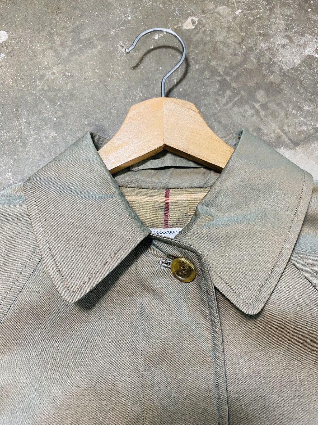 Burberry Rare Vintage 90s Burberry Long Coat/Jacket Size S / US 4 / IT 40 - 9 Thumbnail