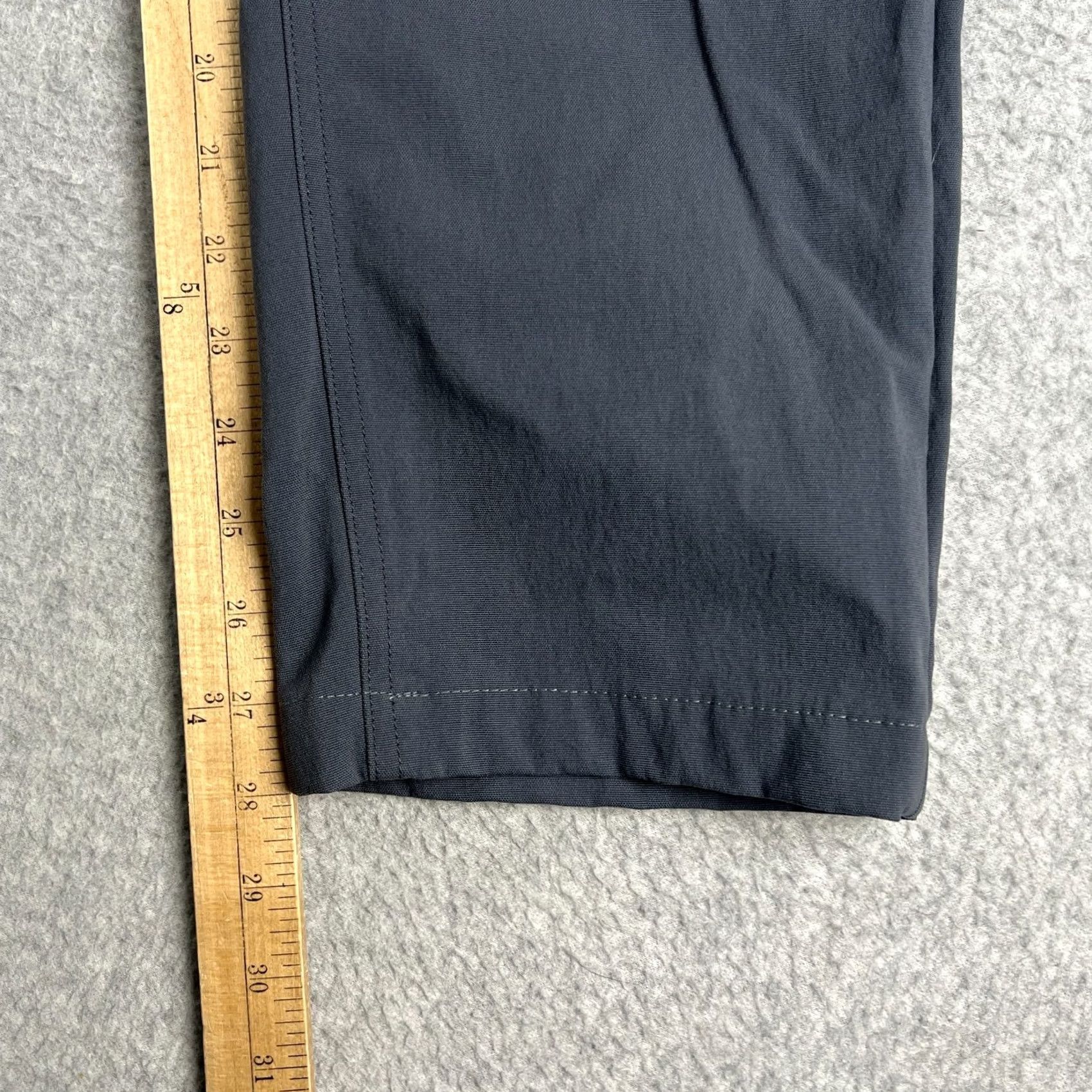 Vintage Western Rise AT Pants Mens 36x28 Grey Stretch Tech Chino Hiking Outdoors Size US 36 / EU 52 - 7 Thumbnail