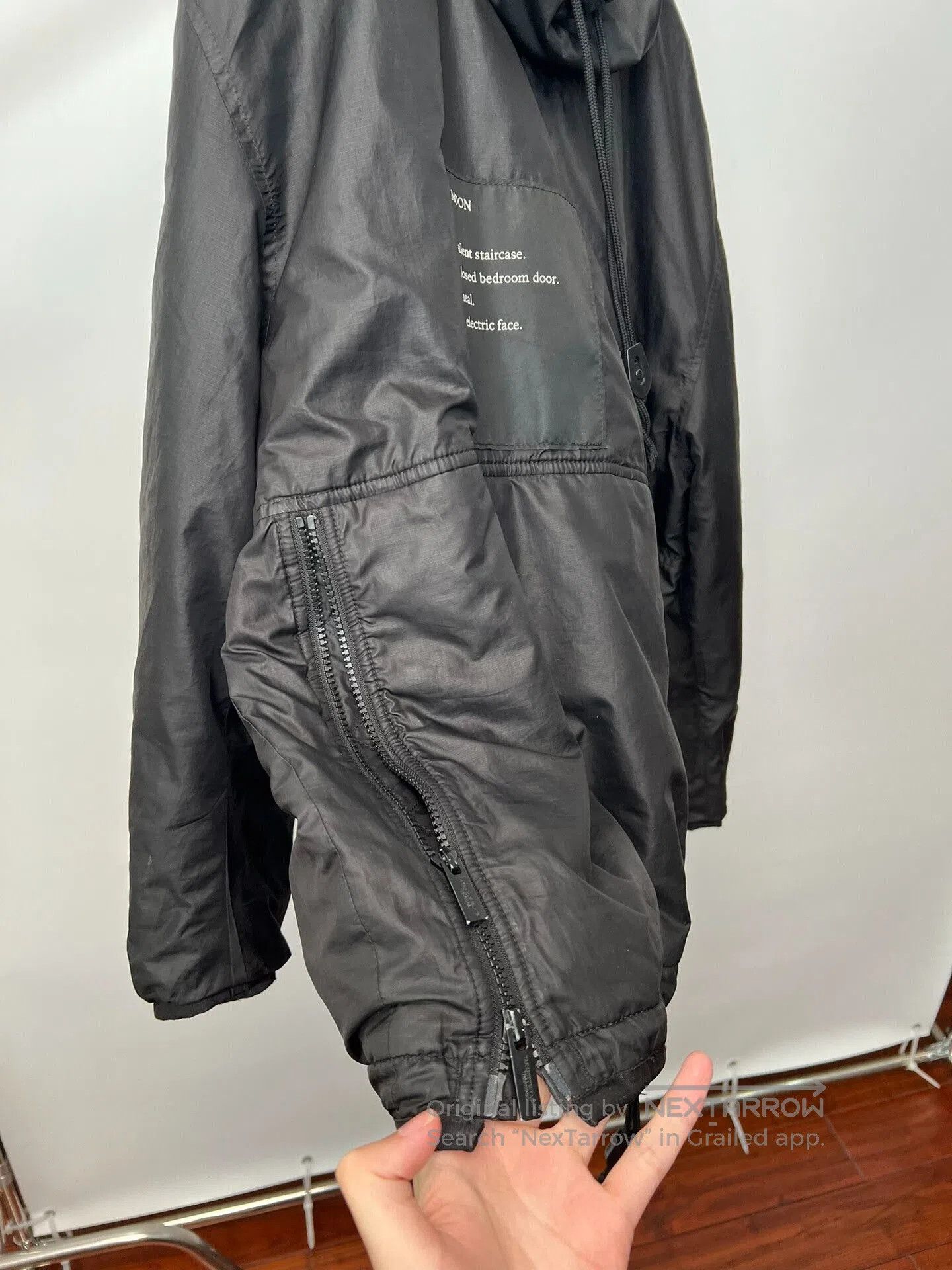 Takahiromiyashita The Soloist. The Soloist Cotton Jacket for Winter. Size US XS / EU 42 / 0 - 4 Thumbnail