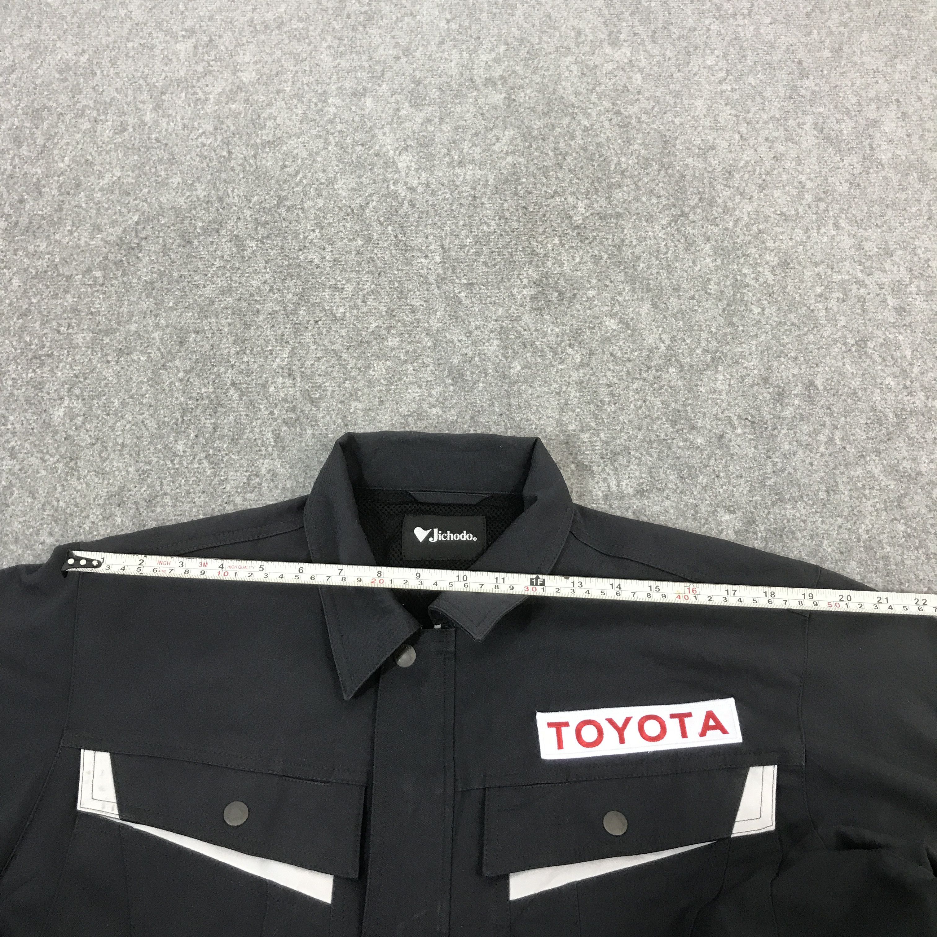 Sports Specialties VINTAGE TOYOTA RACING UNIFORM CUSTOM JACKET Size US L / EU 52-54 / 3 - 10 Thumbnail