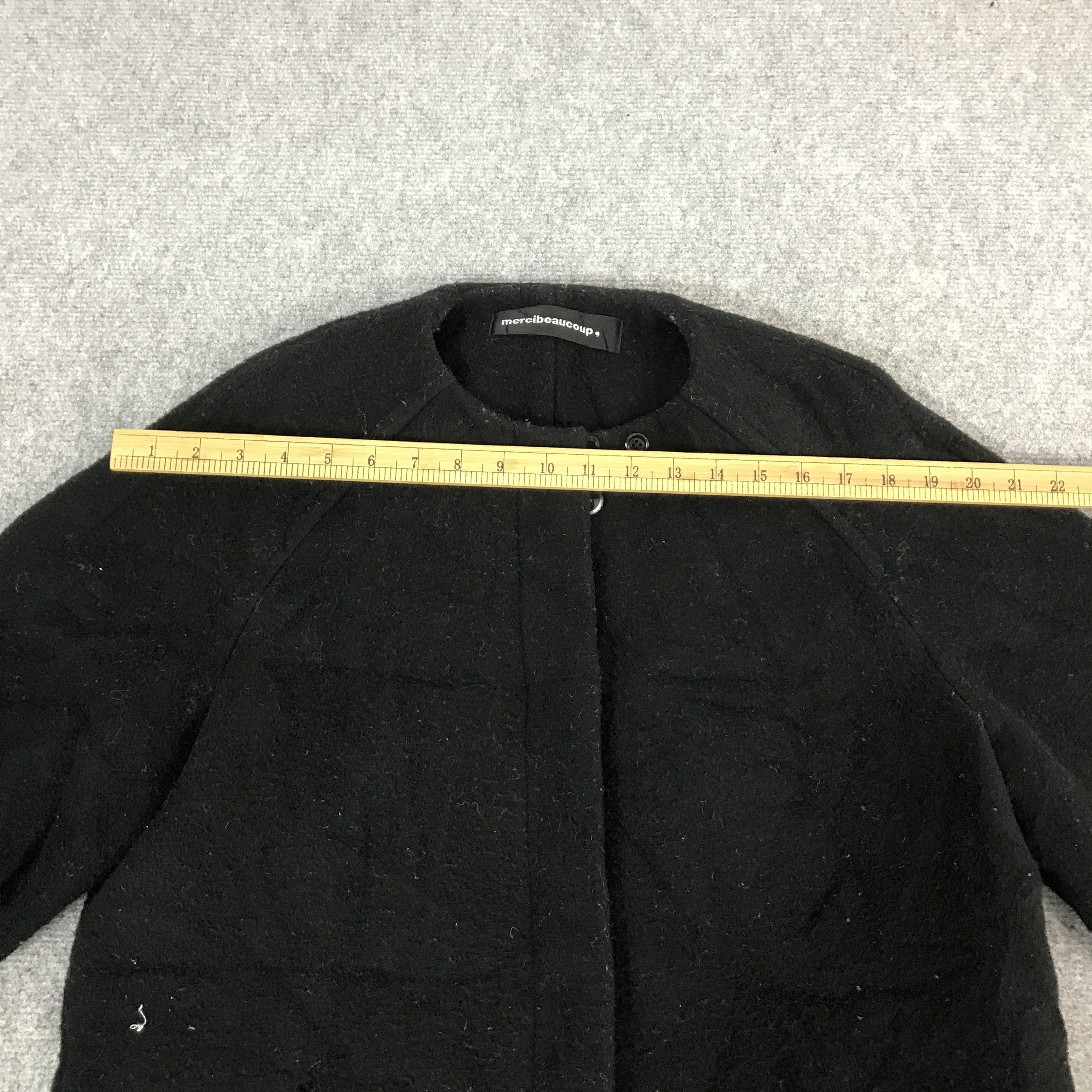 mercibeaucoup mercibeaucoup by Issey Miyake Wool button up jacket Size US L / EU 52-54 / 3 - 5 Thumbnail