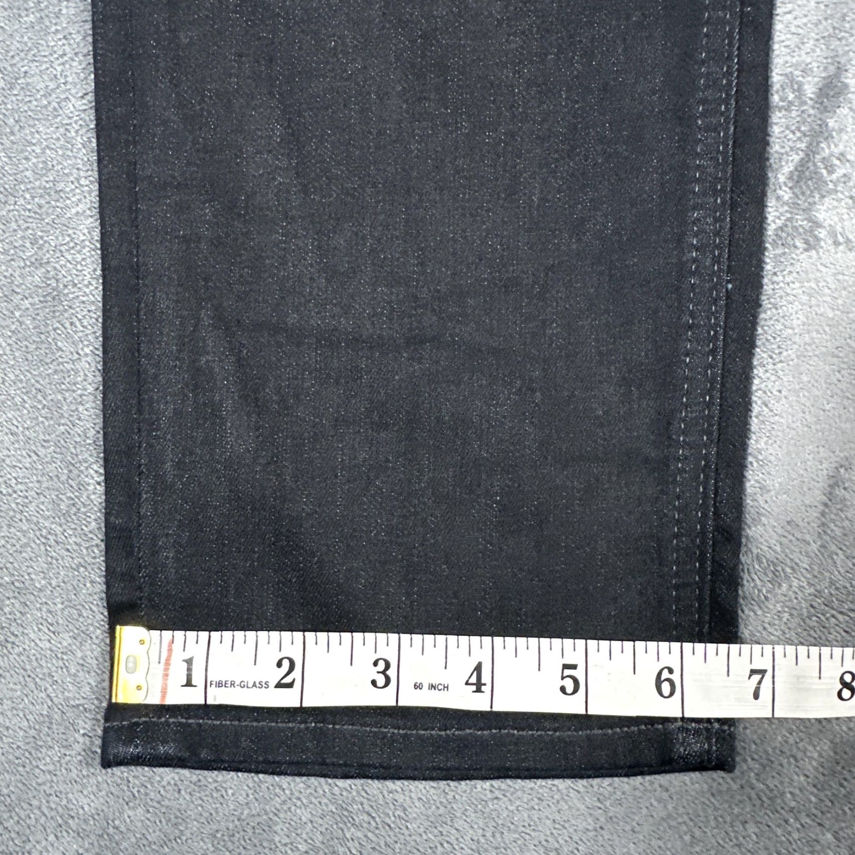 Banana Republic Banana Republic Traveler Jeans Mens 33x34 Blue Tapered Fit Stretch Denim Pants Size US 33 - 3 Thumbnail