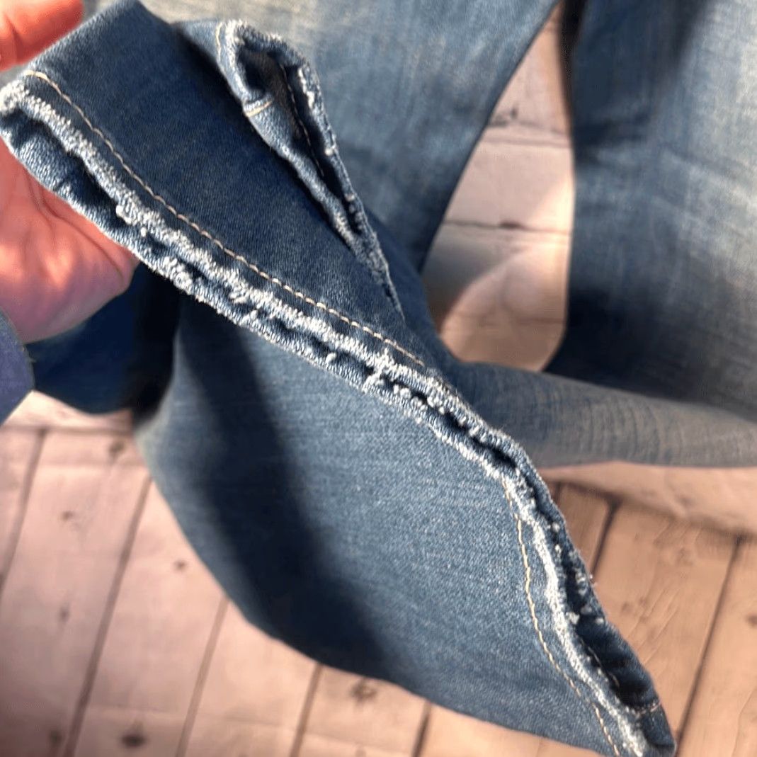 Vintage 96 North Baggy Loose Skater Jeans Jeans Men 36 Regular Cotton Blue 96 North Baggy Loose Skater Jeans Hip Hop 90s Mens Size US 36 / EU 52 - 3 Thumbnail