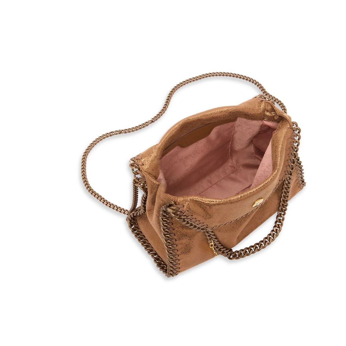 Stella McCartney Stella McCartney Metallic falabella Chain Tote Bag Size ONE SIZE - 5 Thumbnail