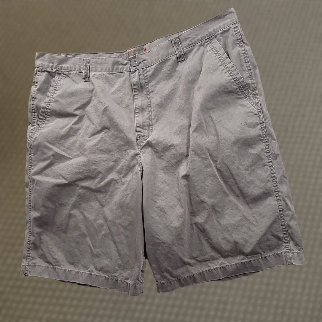 Dickies Dickies Men’s Regular Fit Gray Shorts 44 Workwear Regular Outdoors Casual Size US 44 / EU 60 - 1 Thumbnail