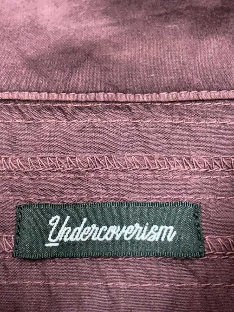 Undercover Pleated Short Sleeve Button Shirt Size US M / EU 48-50 / 2 - 4 Thumbnail