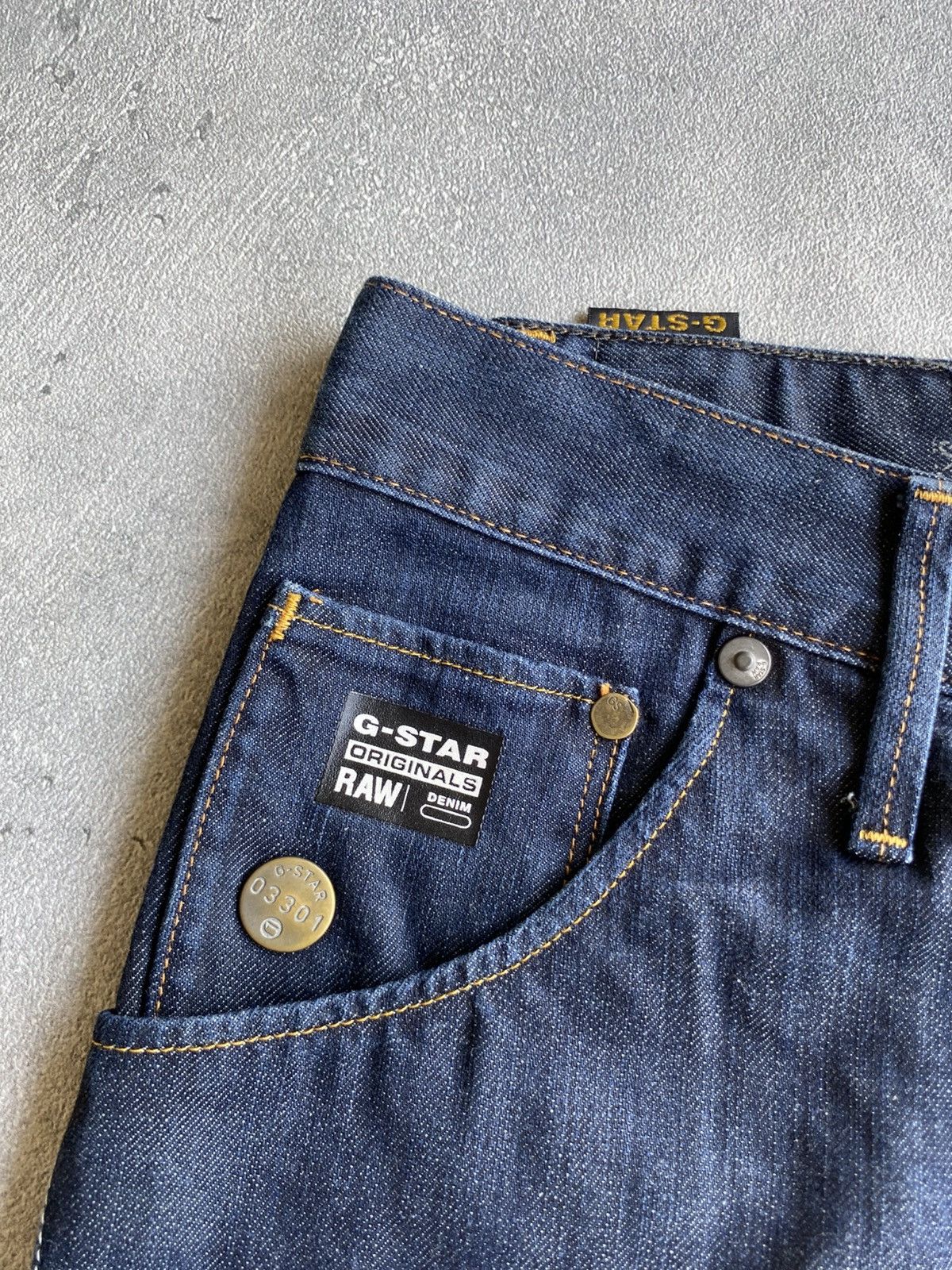 G-Star G STAR Raw Pants Size US 33 - 5 Thumbnail
