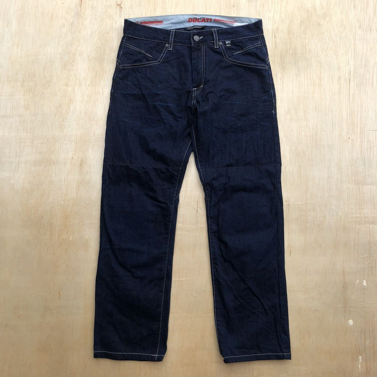 Dainese × Ducati DUCATI REINFORCED DENIM YARN by DAINESE Size US 29 - 1 Thumbnail