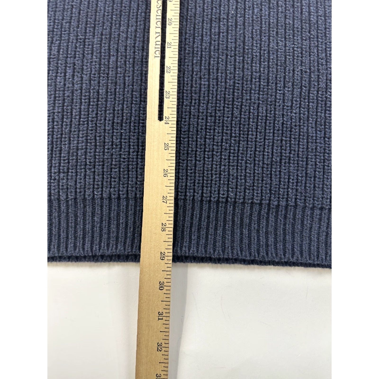 Eddie Bauer Eddie Bauer Sweater Mens 2XL Blue Pullover Heavyweight Regular Fit Knit Long Sleeve Casual Outdoor Workwear Size US XXL / EU 58 / 5 - 4 Thumbnail