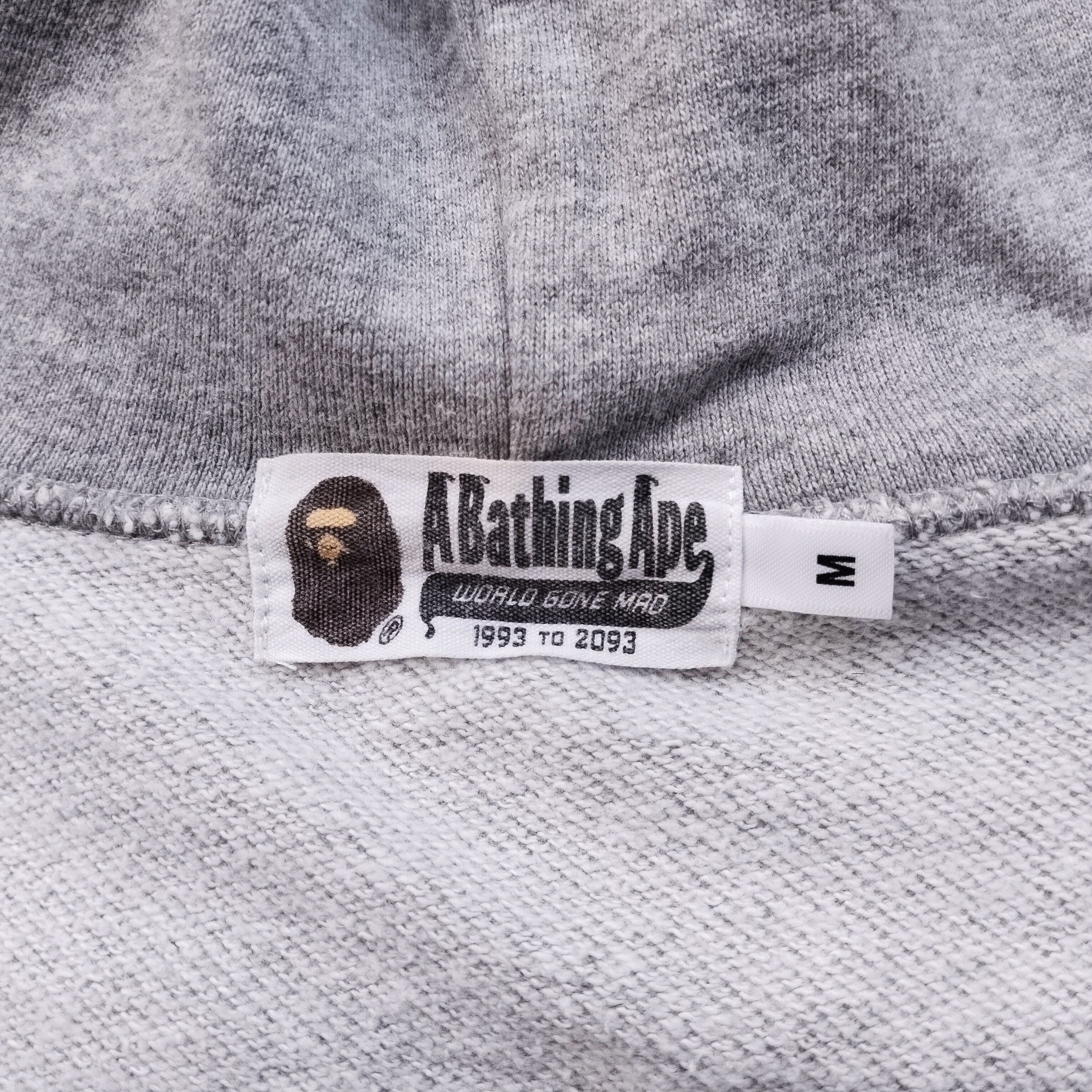 Bape Bape Rib Line Pullover Hoodie (2015) Size US M / EU 48-50 / 2 - 7 Thumbnail