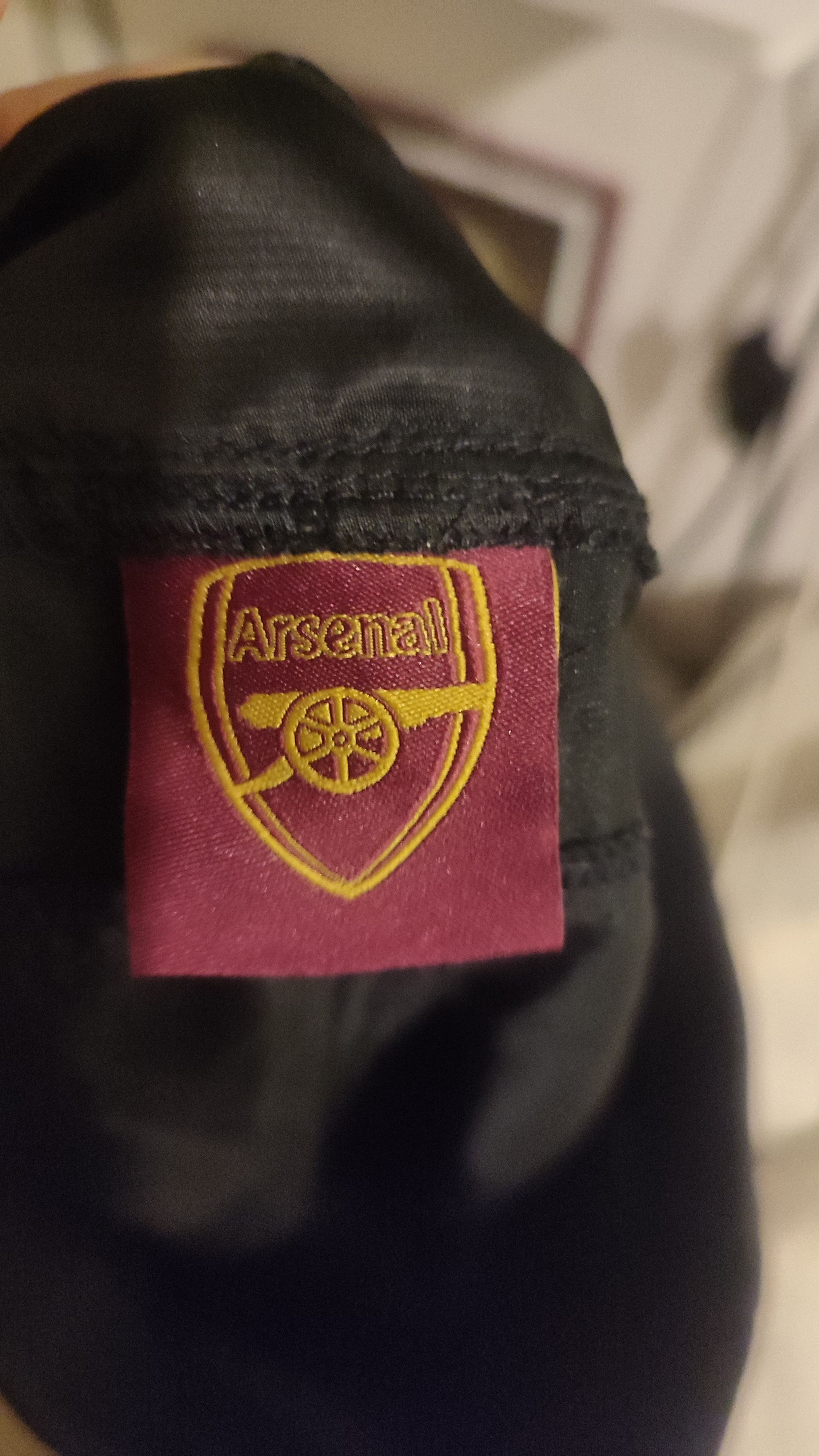 Vintage ARSENAL TRACK PANTS Size US 28 / EU 44 - 2 Thumbnail