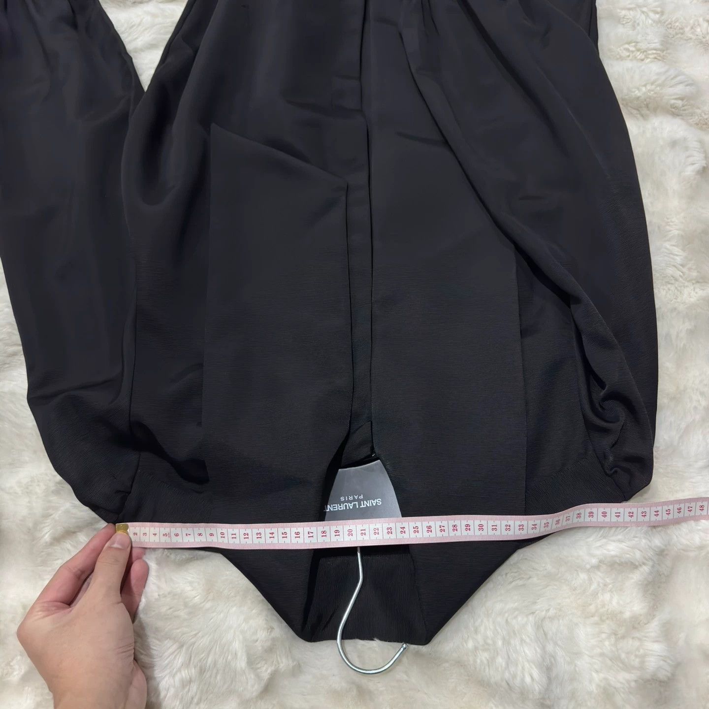 Saint Laurent Paris Saint Laurent SLP floral bow collar shirt Size US M / EU 48-50 / 2 - 3 Thumbnail