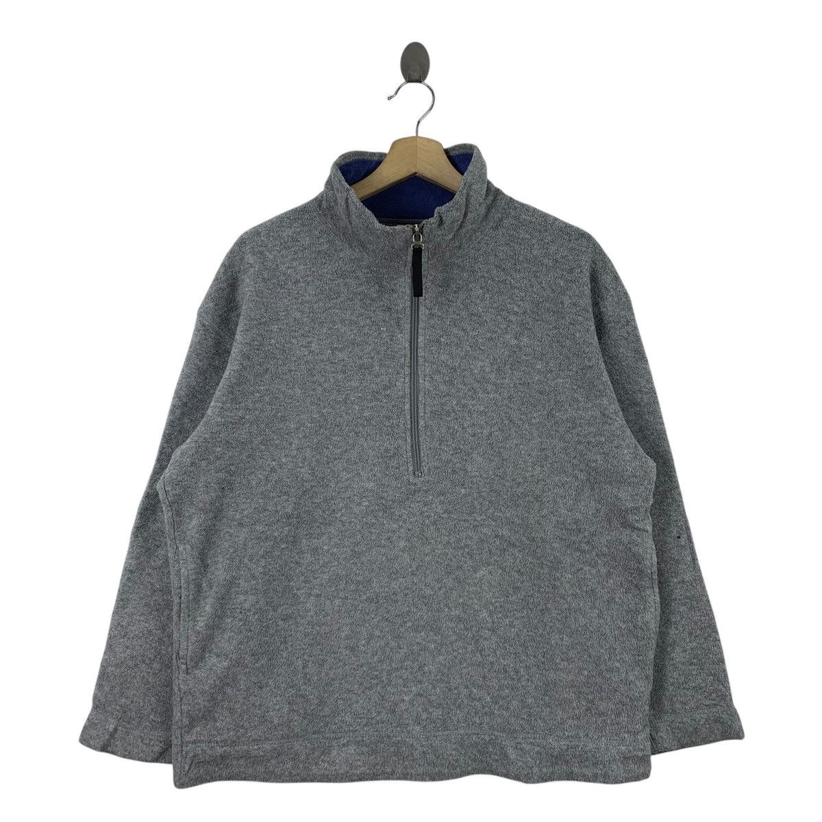Polartec × Vintage Vintage POLARTEC Outdoor Sportswear Half Zipper Sweatshirt Size US M / EU 48-50 / 2 - 1 Thumbnail