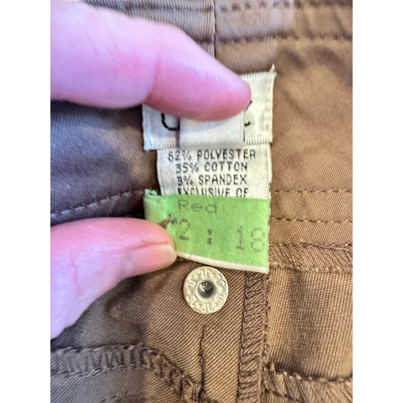 Other Cache Chocolate Brown Capri Pants – High Rise, Soft Fabric Size 30" / US 8 / IT 44 - 5 Thumbnail