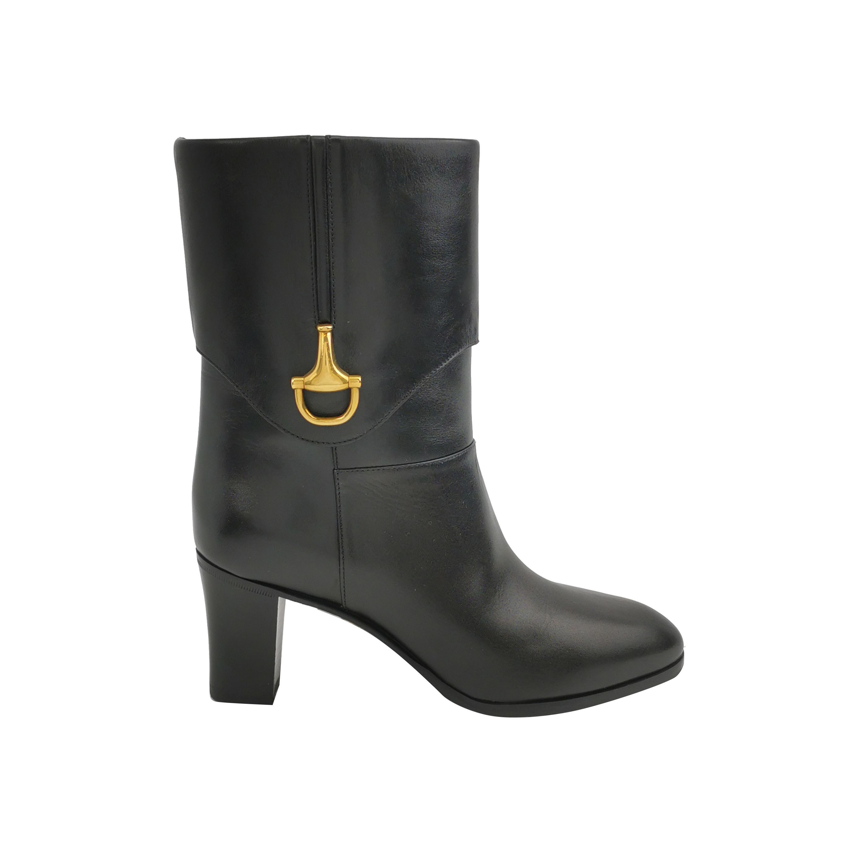 Gucci Gucci Women 5 Boots Size US 5 / IT 35 - 1 Thumbnail