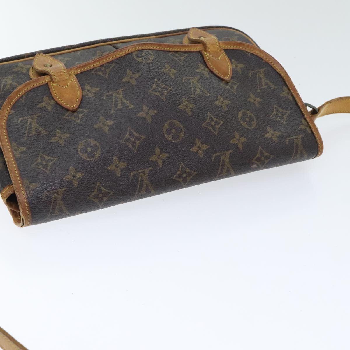Louis Vuitton LOUIS VUITTON Monogram Gibeciere MM Shoulder Bag M42247 Size ONE SIZE - 6 Thumbnail