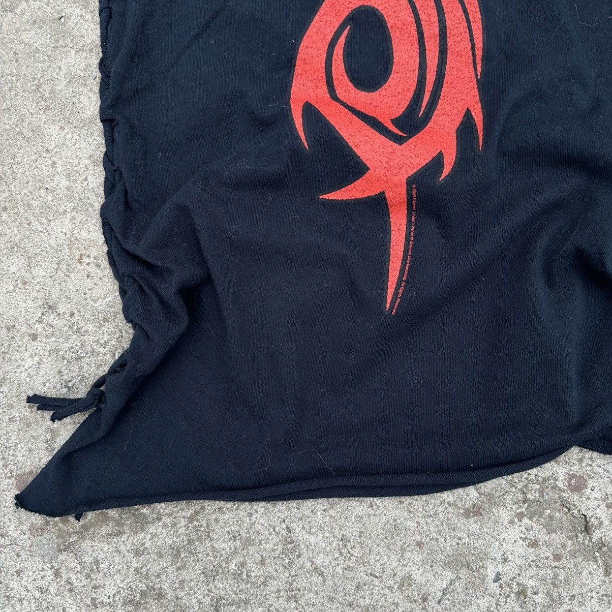 Band Tees × Vintage Vintage Slipknot Tank Top Sleeveless Band Rock Crazy Custom Size S / US 4 / IT 40 - 5 Thumbnail