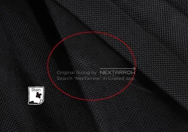 Comme des Garcons Comme Des Garcons size XS Black Vintage Tulle Design Skirt Size 23" - 5 Thumbnail