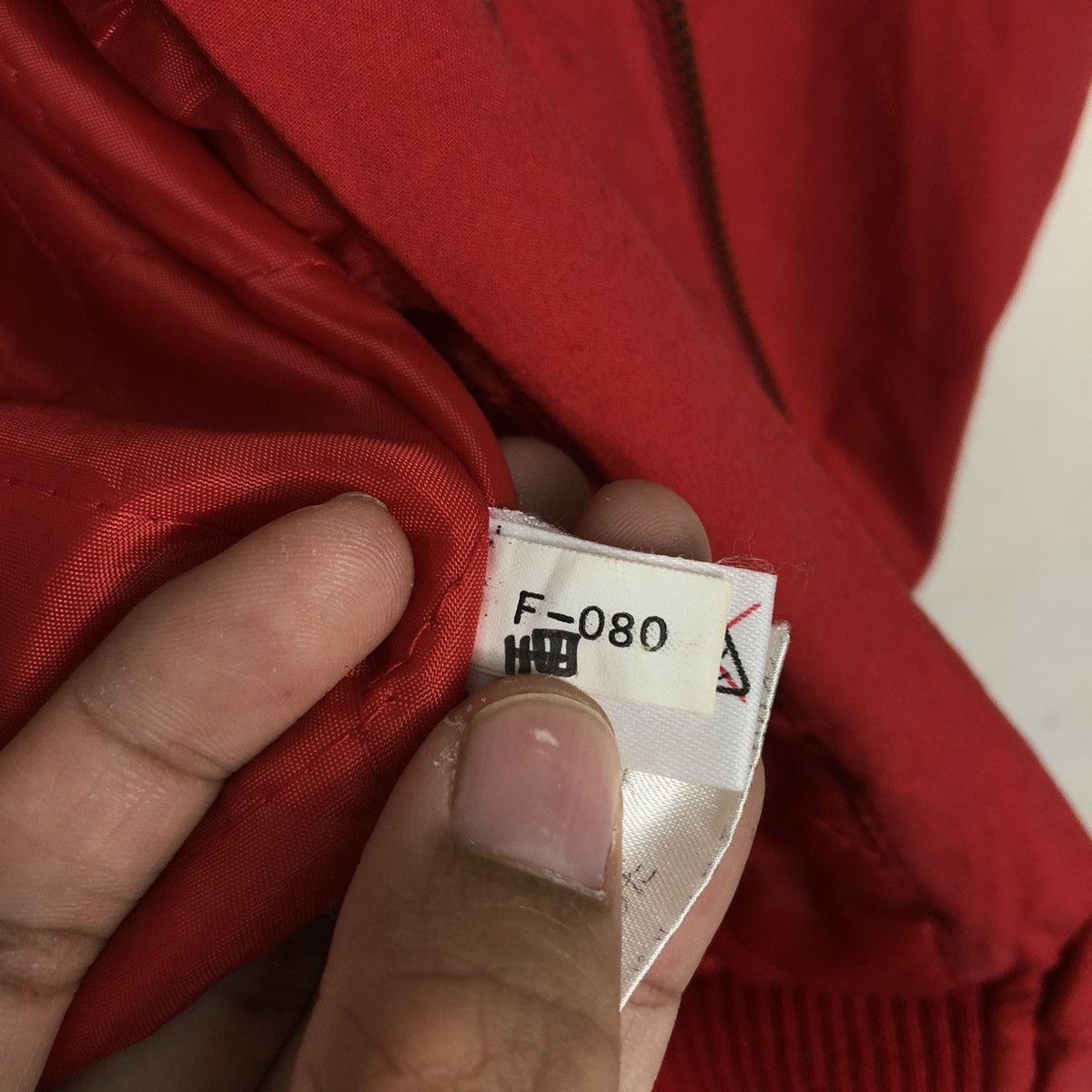 Vintage 🔥VINTAGE 80’s JANTZEN BOMBER JACKET PARACHUTE DESIGN Size US M / EU 48-50 / 2 - 23 Thumbnail