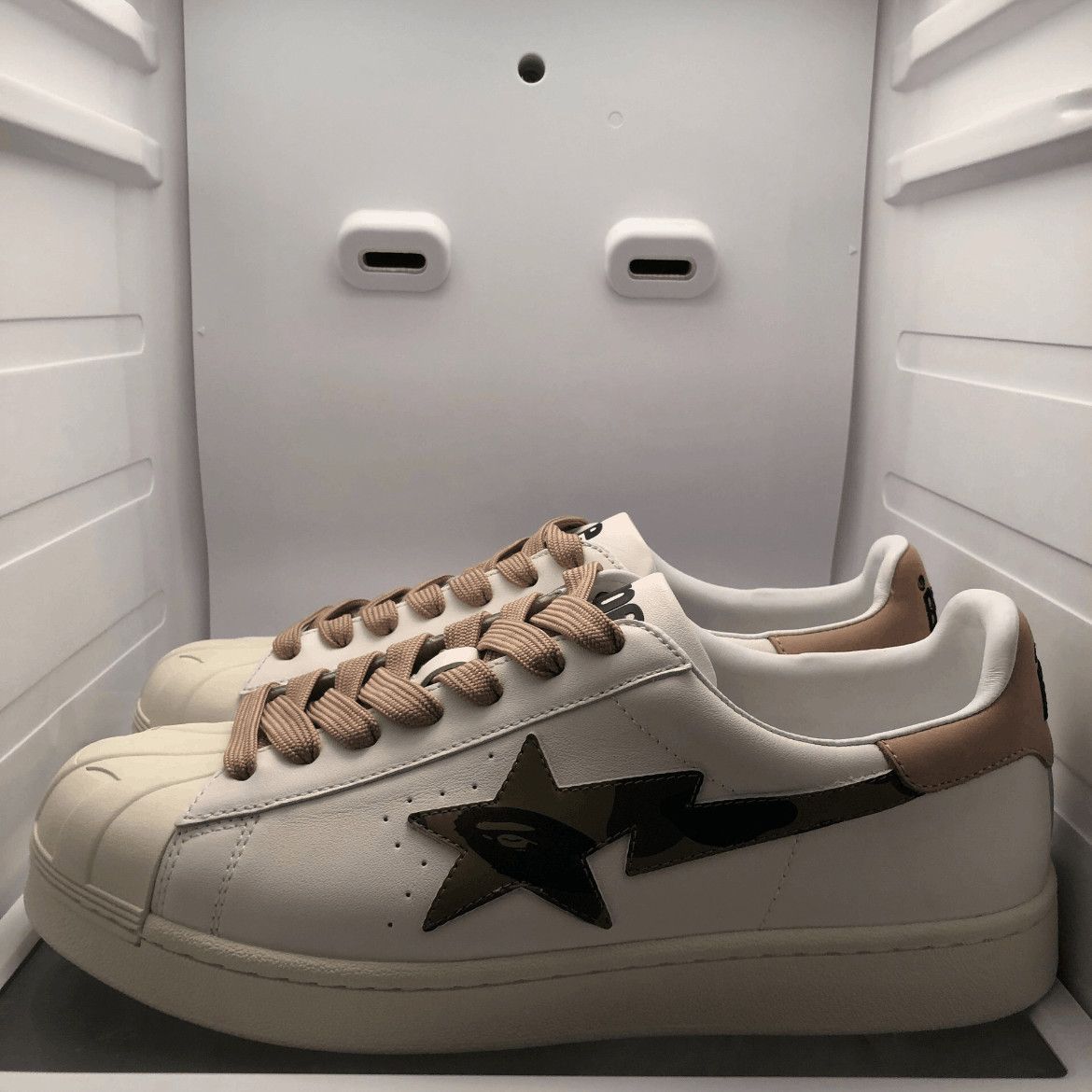 Bape 1st Camo Skull Sta Size US 10 / EU 43 - 1 Thumbnail
