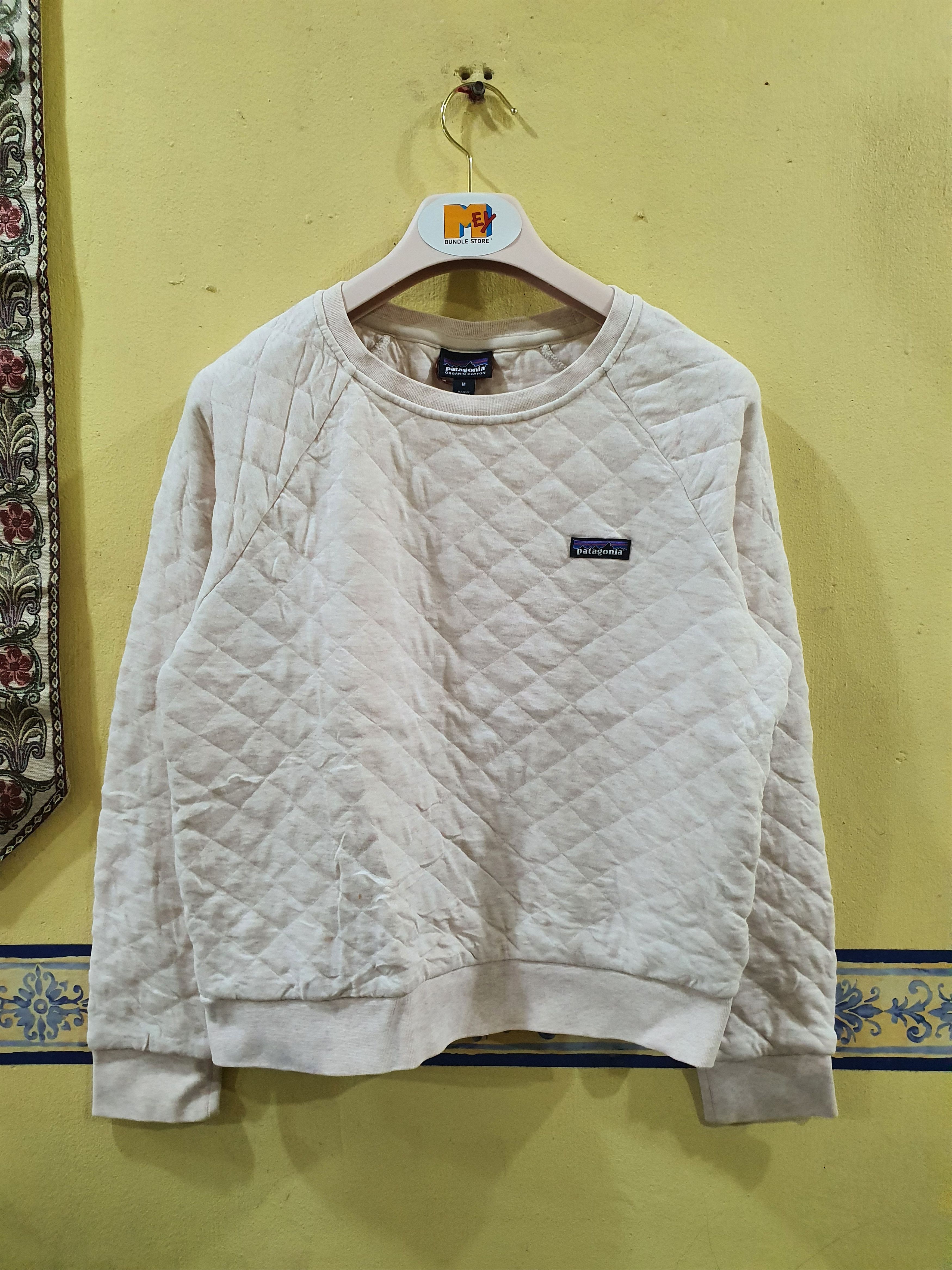Patagonia Patagonia Women's Organic Cotton Quilt Crew Size US M / EU 48-50 / 2 - 1 Thumbnail