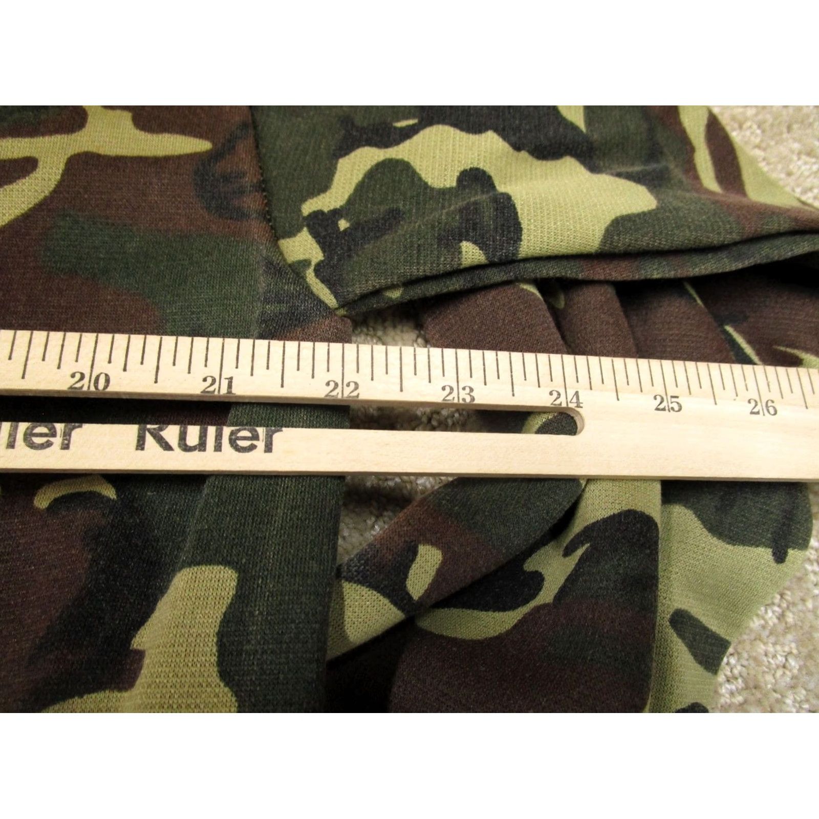 Vintage VINTAGE Sportswear Jacket Men L Green Camouflage Hooded Lightweight USA Made 90s Mens Size US L / EU 52-54 / 3 - 5 Thumbnail