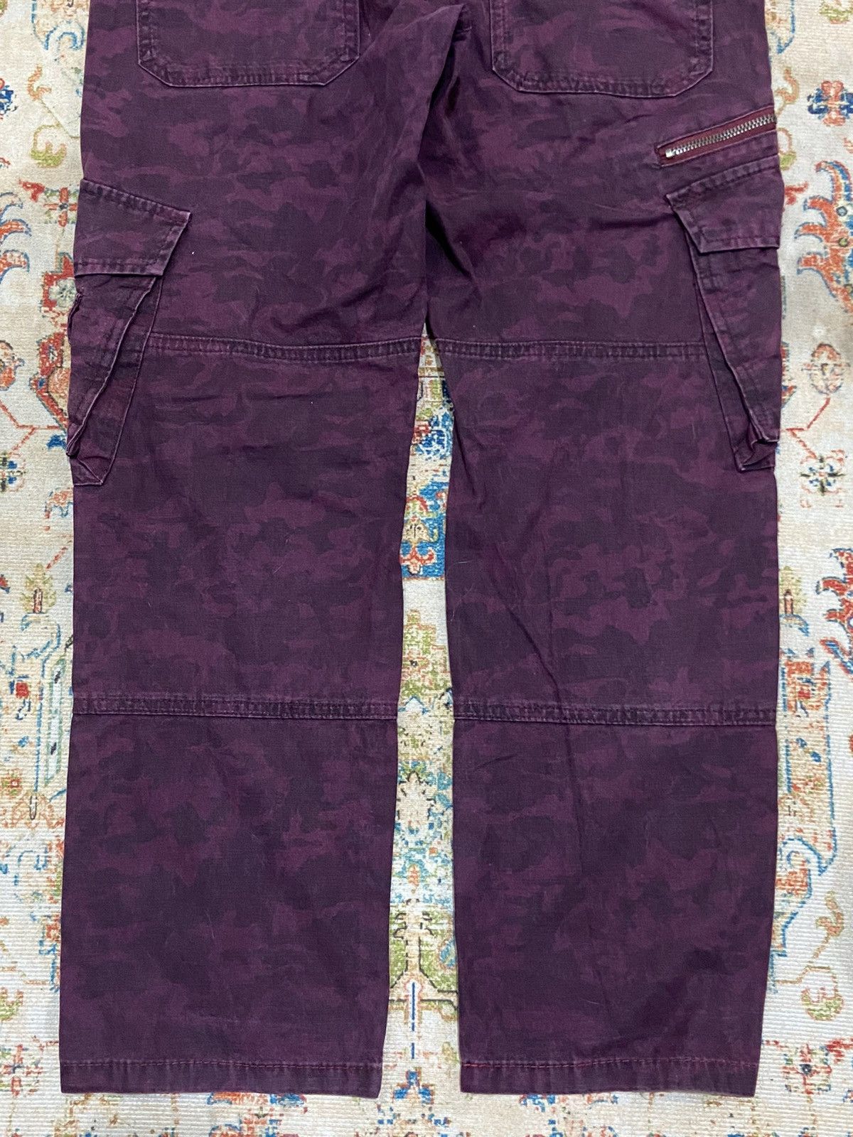 semanticdesign Semantic Design Camouflage Multipocket Pants Size US 31 - 12 Thumbnail