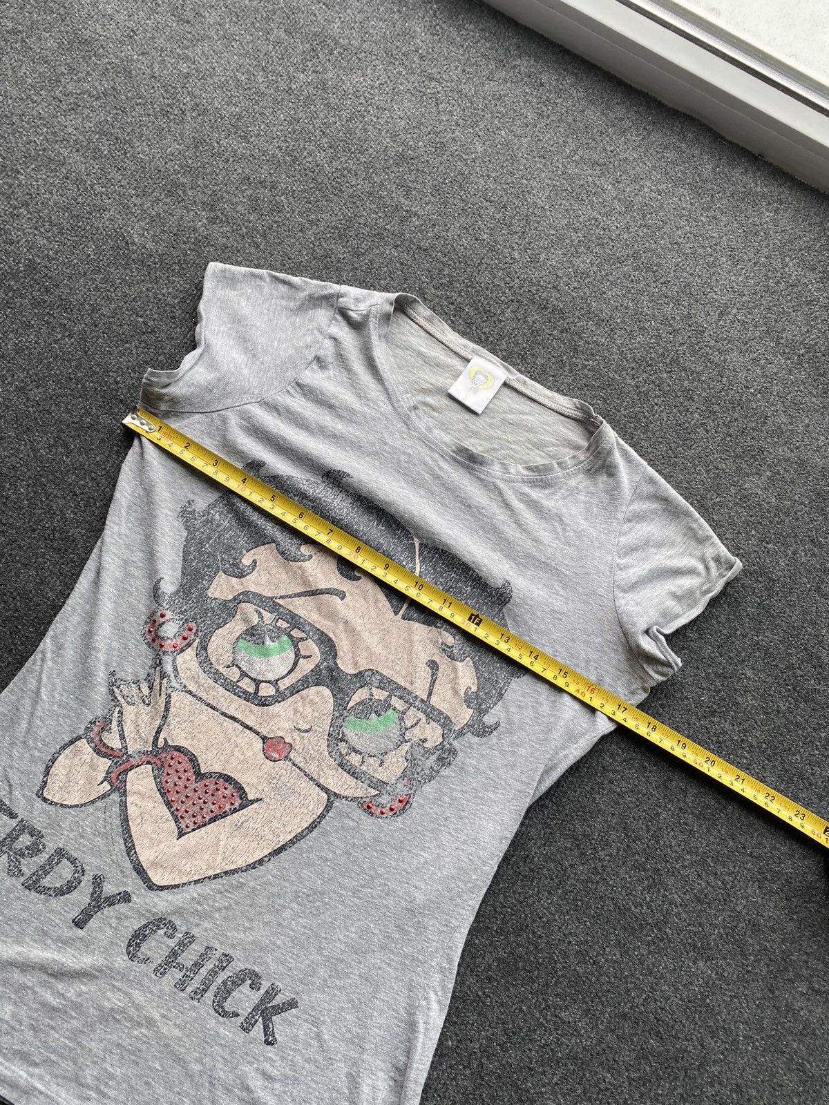 Other 🔥2011 Beauty Boop Nerdy Chic Sexy top grey Size M / US 6-8 / IT 42-44 - 4 Thumbnail