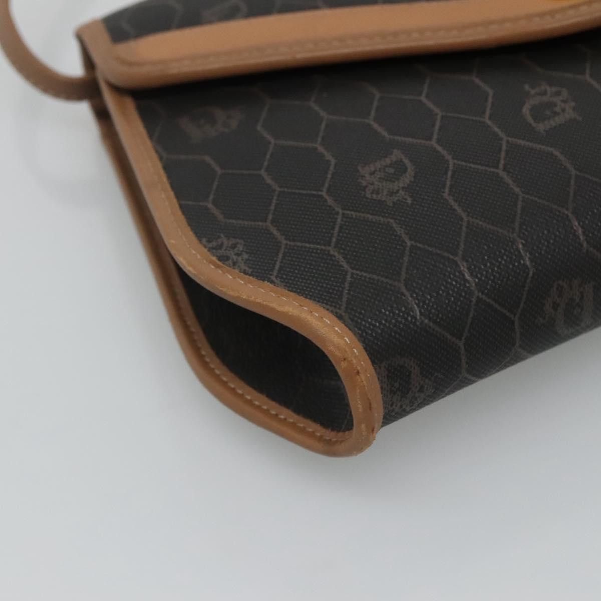 Dior DIOR Honeycomb Canvas Shoulder Bag Pvc Black Size ONE SIZE - 11 Thumbnail