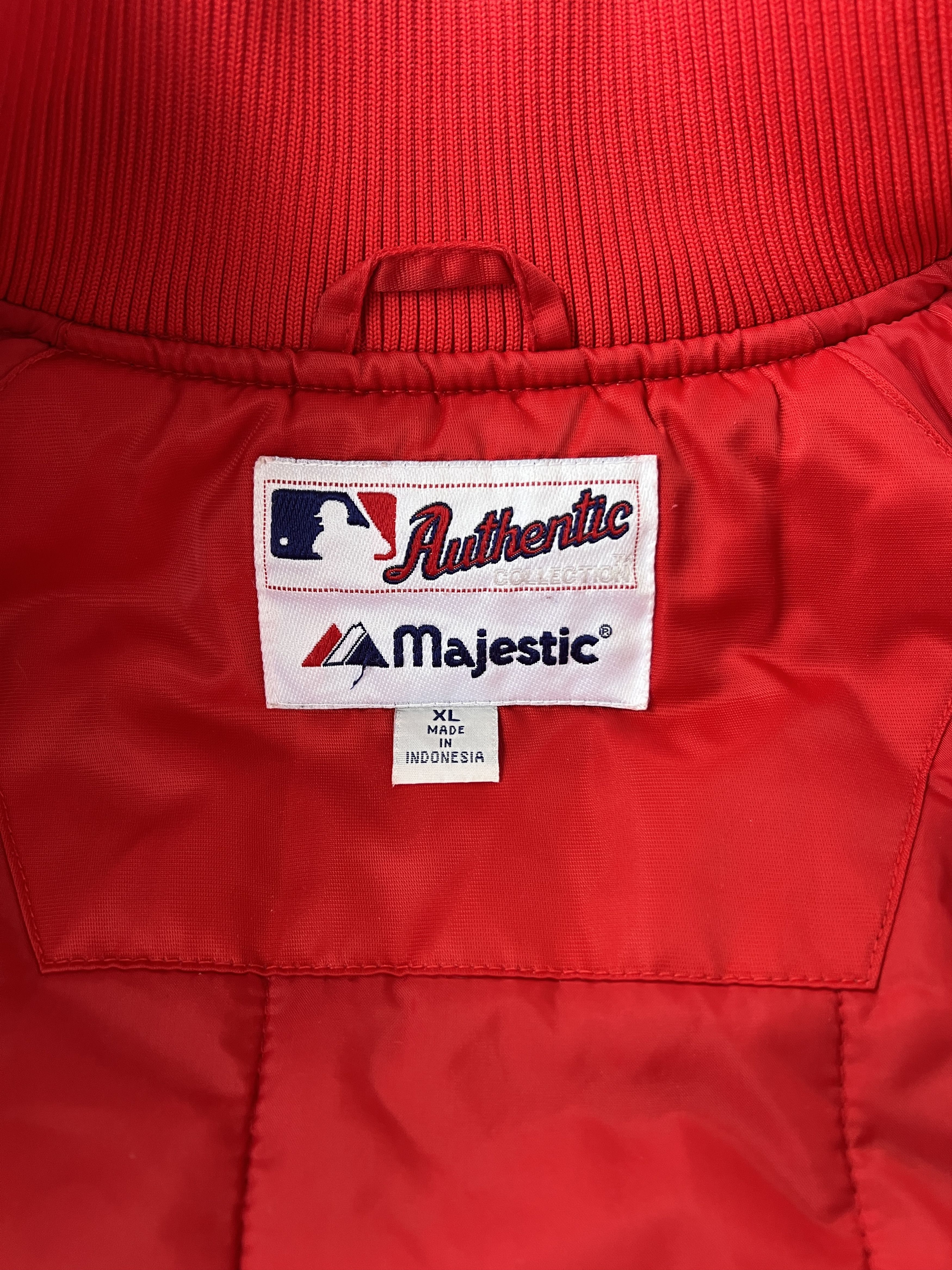 Majestic Majestic Boston Red Sox Bomber Jacket Size US XL / EU 56 / 4 - 7 Thumbnail