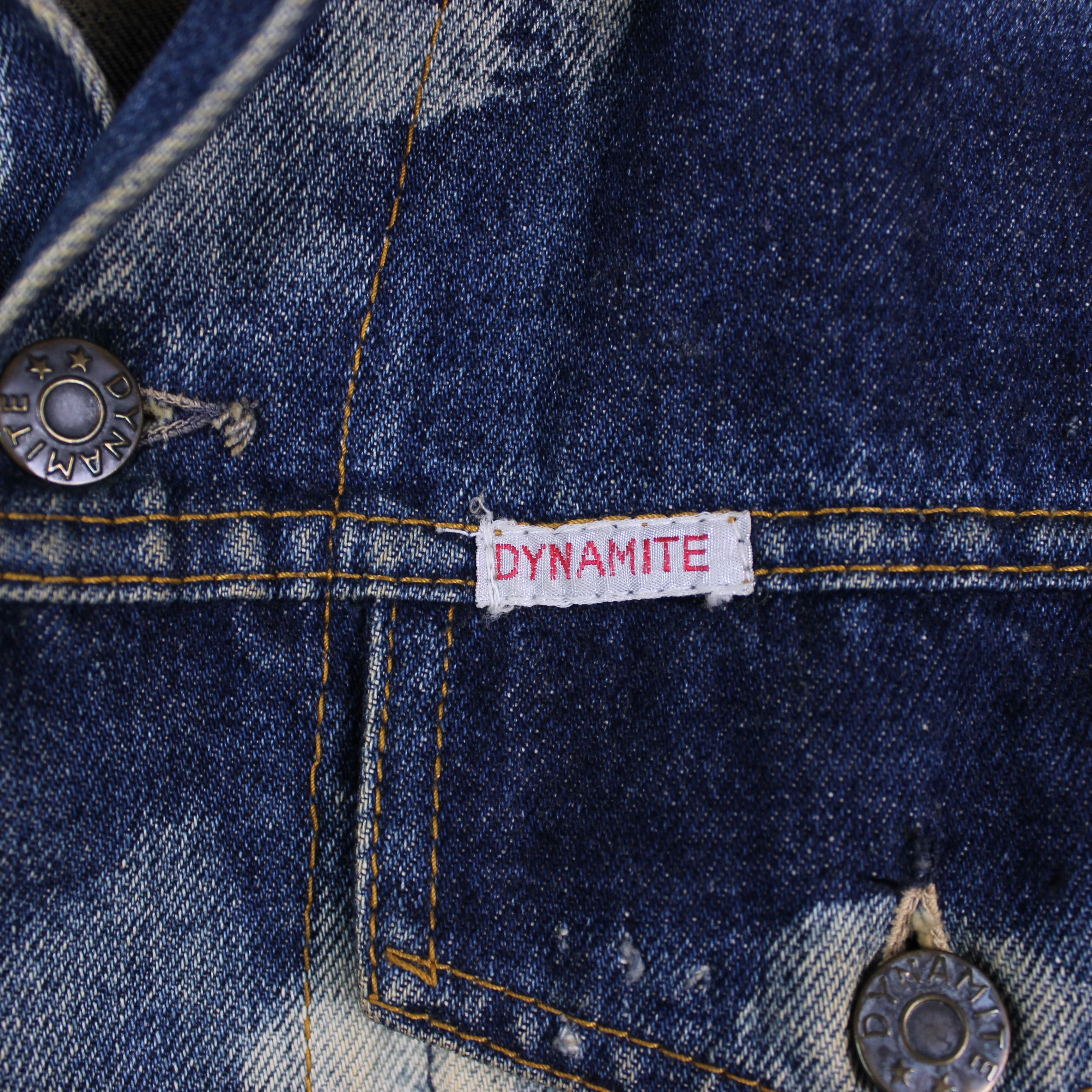 AC/DC AC/DC customs reworked denim jacket women Dynamite XS S Size S / US 4 / IT 40 - 12 Thumbnail