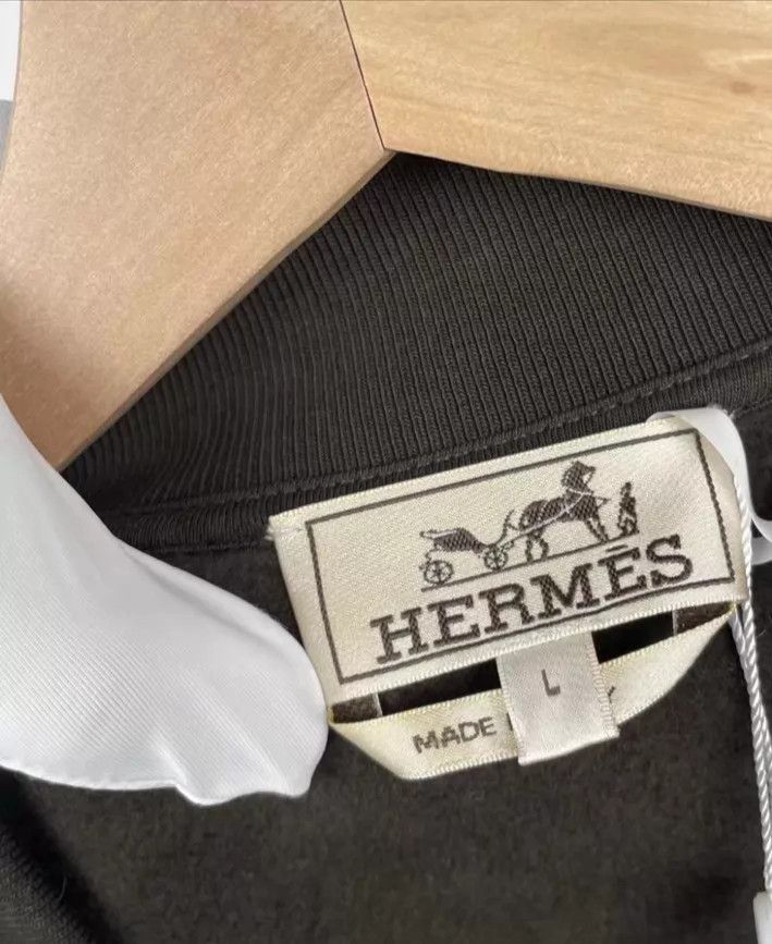 Hermes HERMES Men's Jacket Size US L / EU 52-54 / 3 - 2 Thumbnail