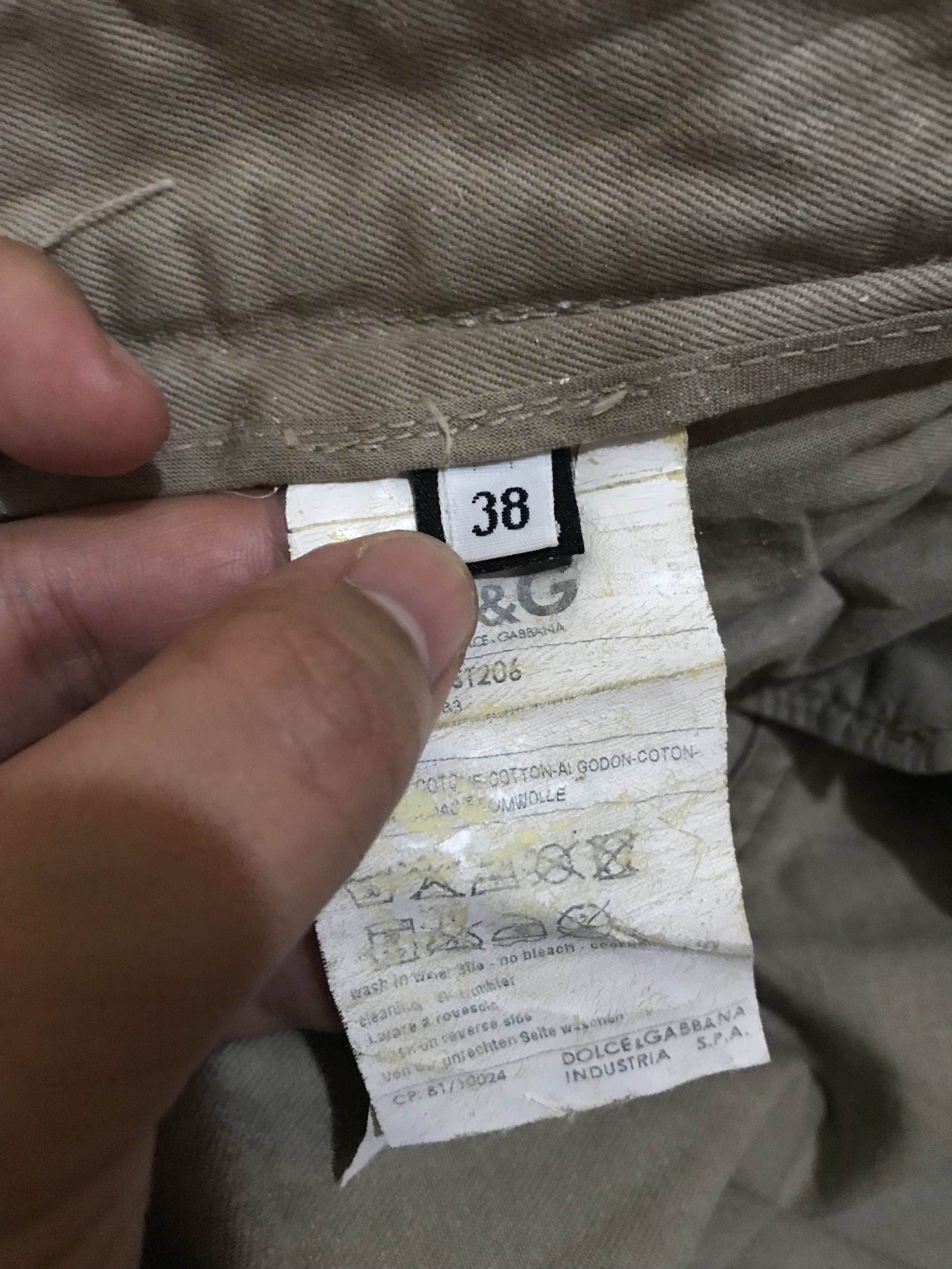 Dolce & Gabbana × Vintage Dolce & Gabbana D&G Multizip Pants Size US 34 / EU 50 - 10 Thumbnail